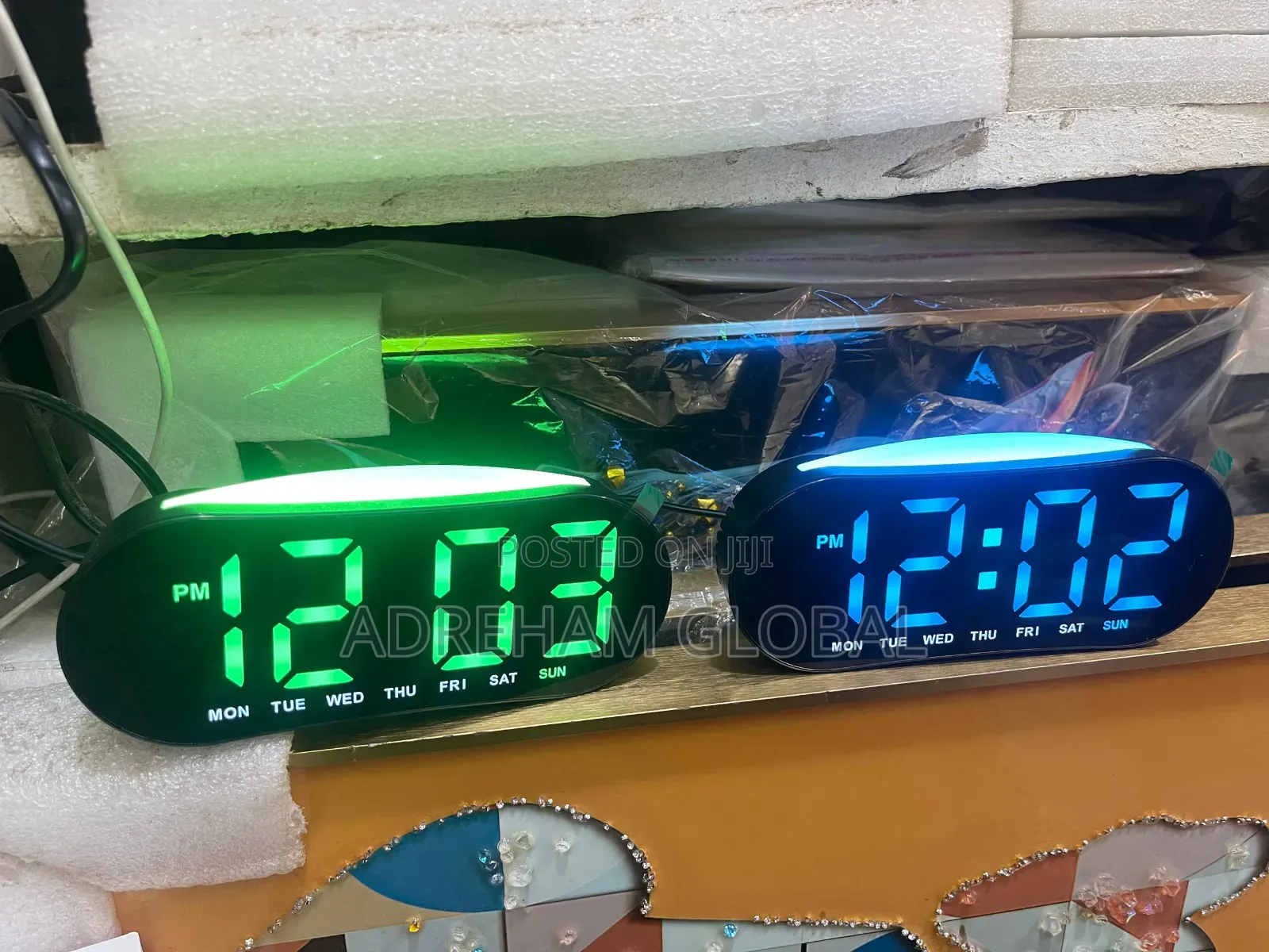 Digital Clock Small for Home and Office