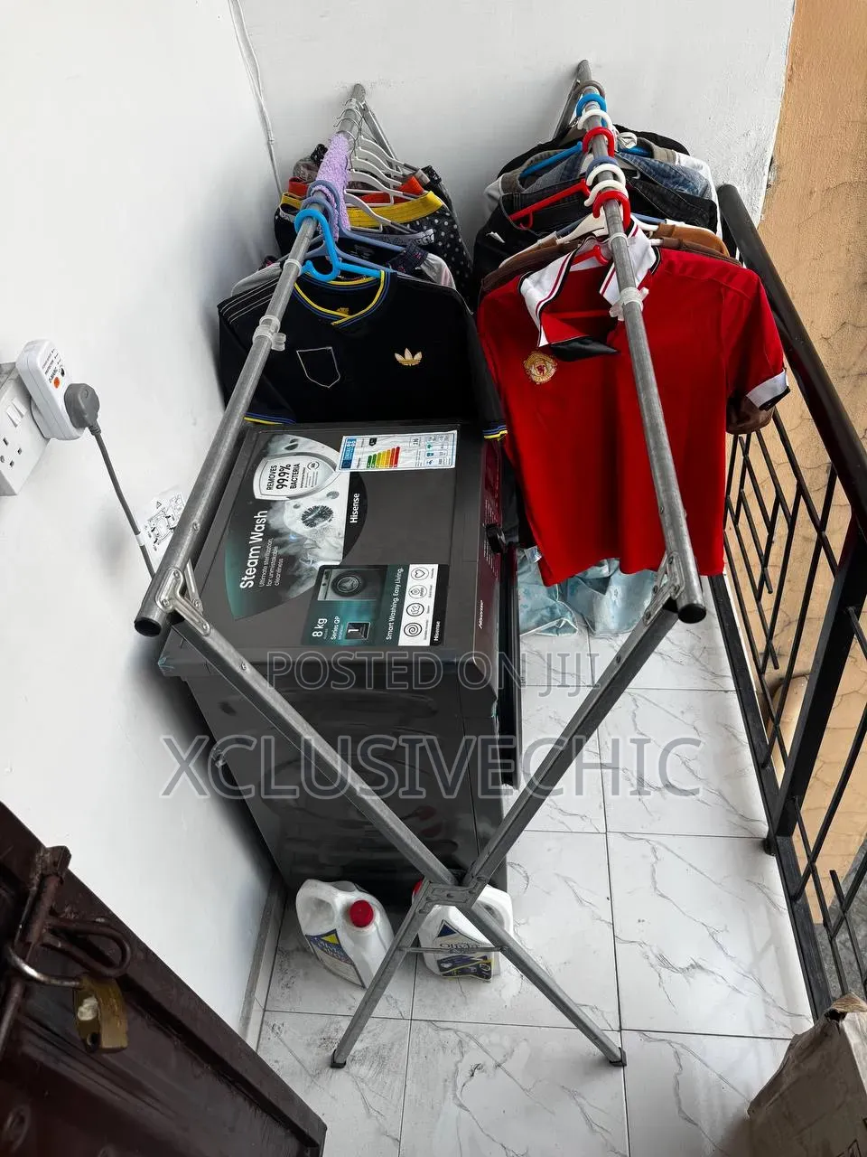Outdoor Cloth Dryer X Hanger