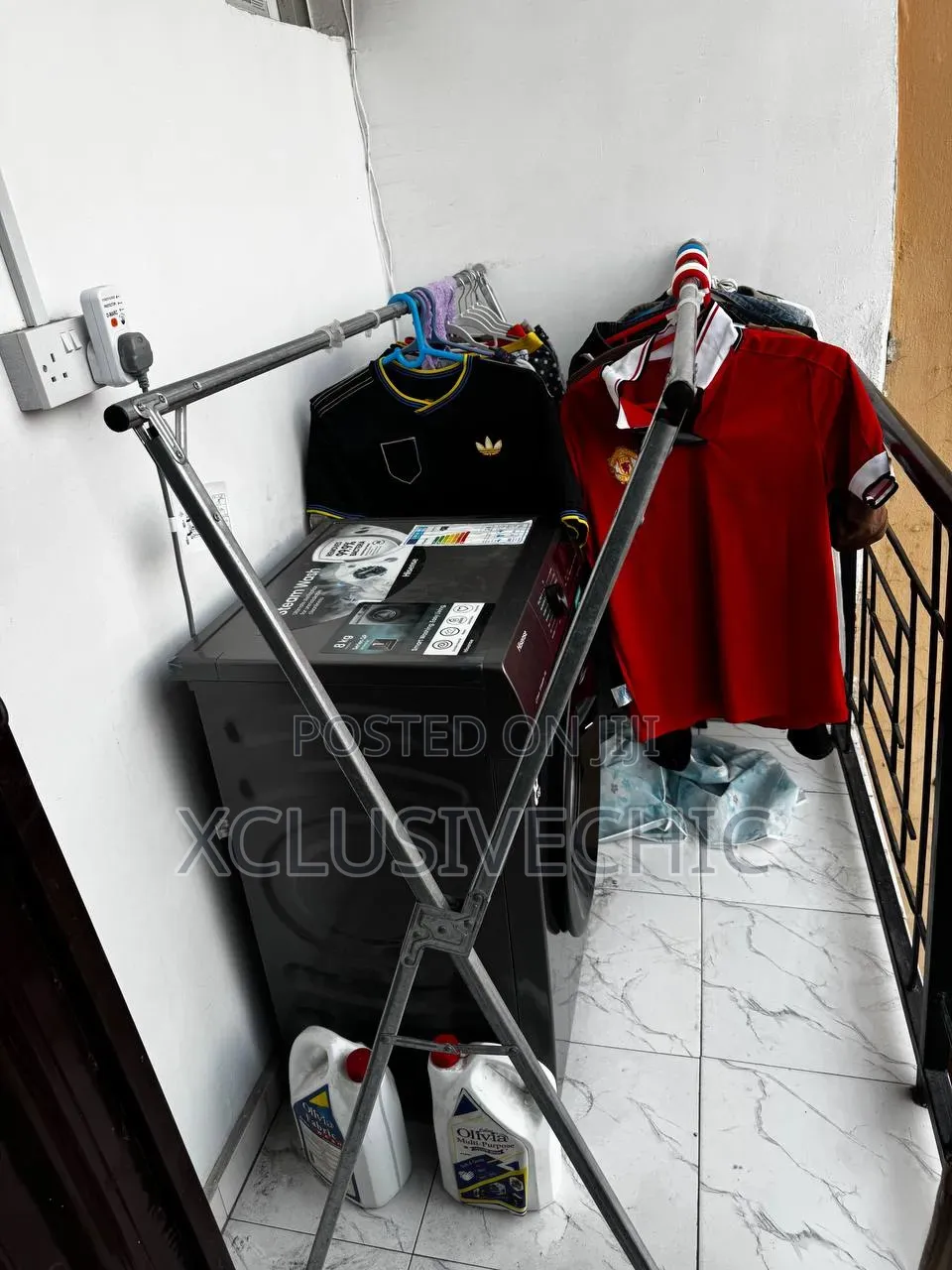 Outdoor Cloth Dryer X Hanger