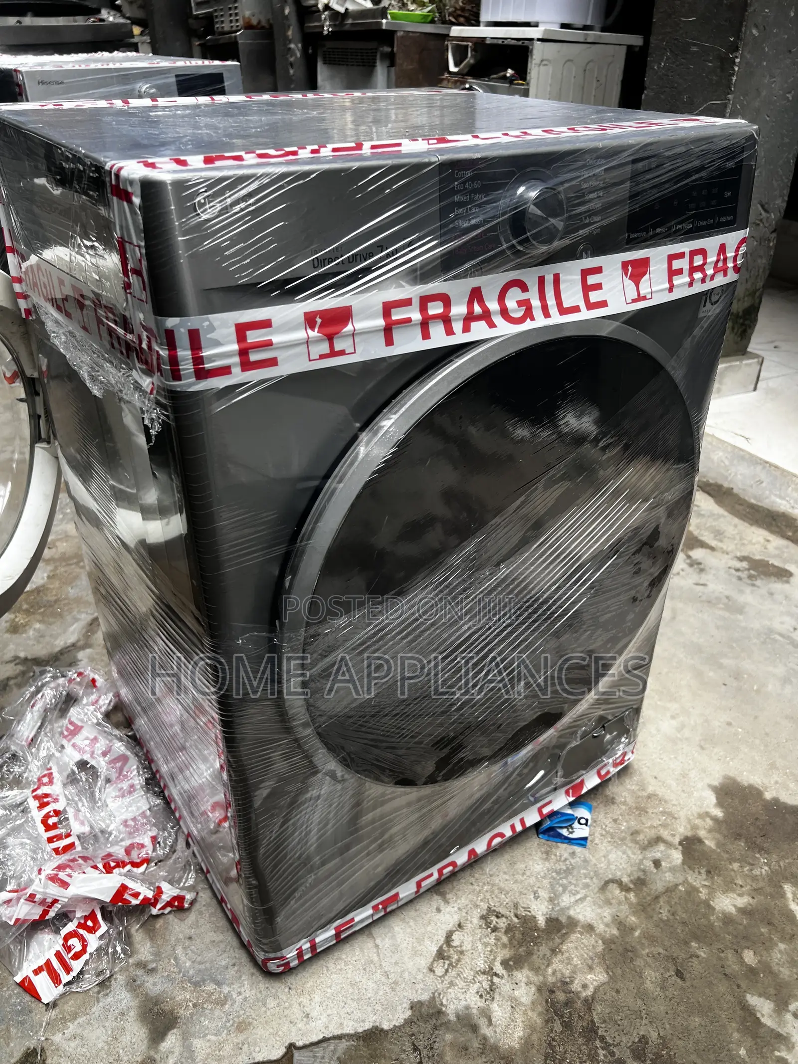 Inverter Drive LG 7kg Automatic Washing Machine Wit Warranty