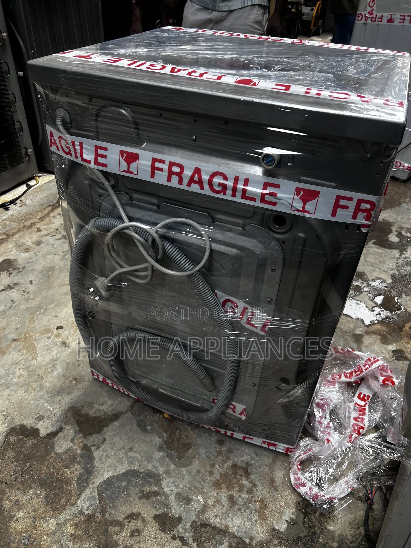 Inverter Drive LG 7kg Automatic Washing Machine Wit Warranty