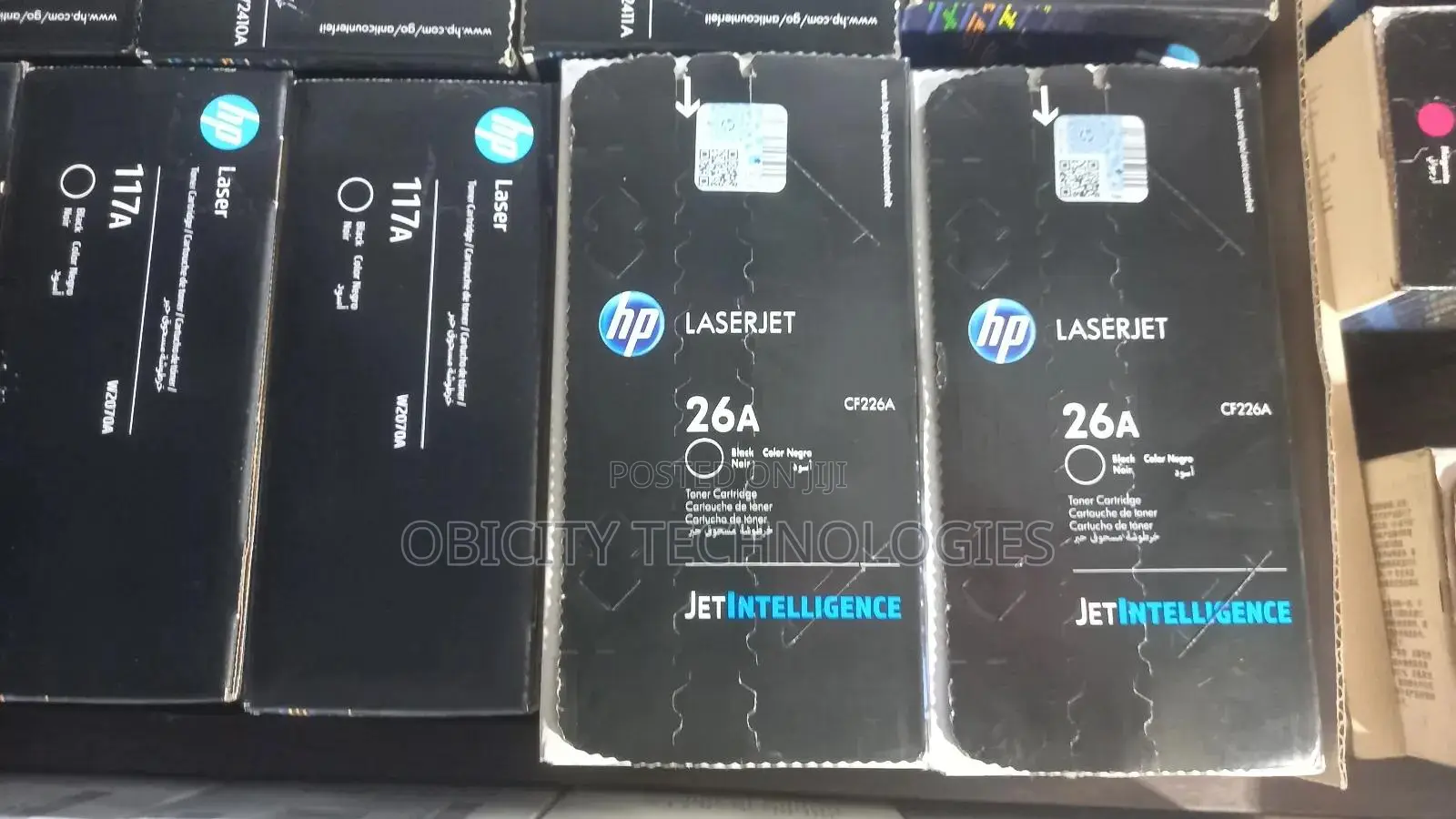HP 26a Black Original Toner Cartridge- (CF226A)