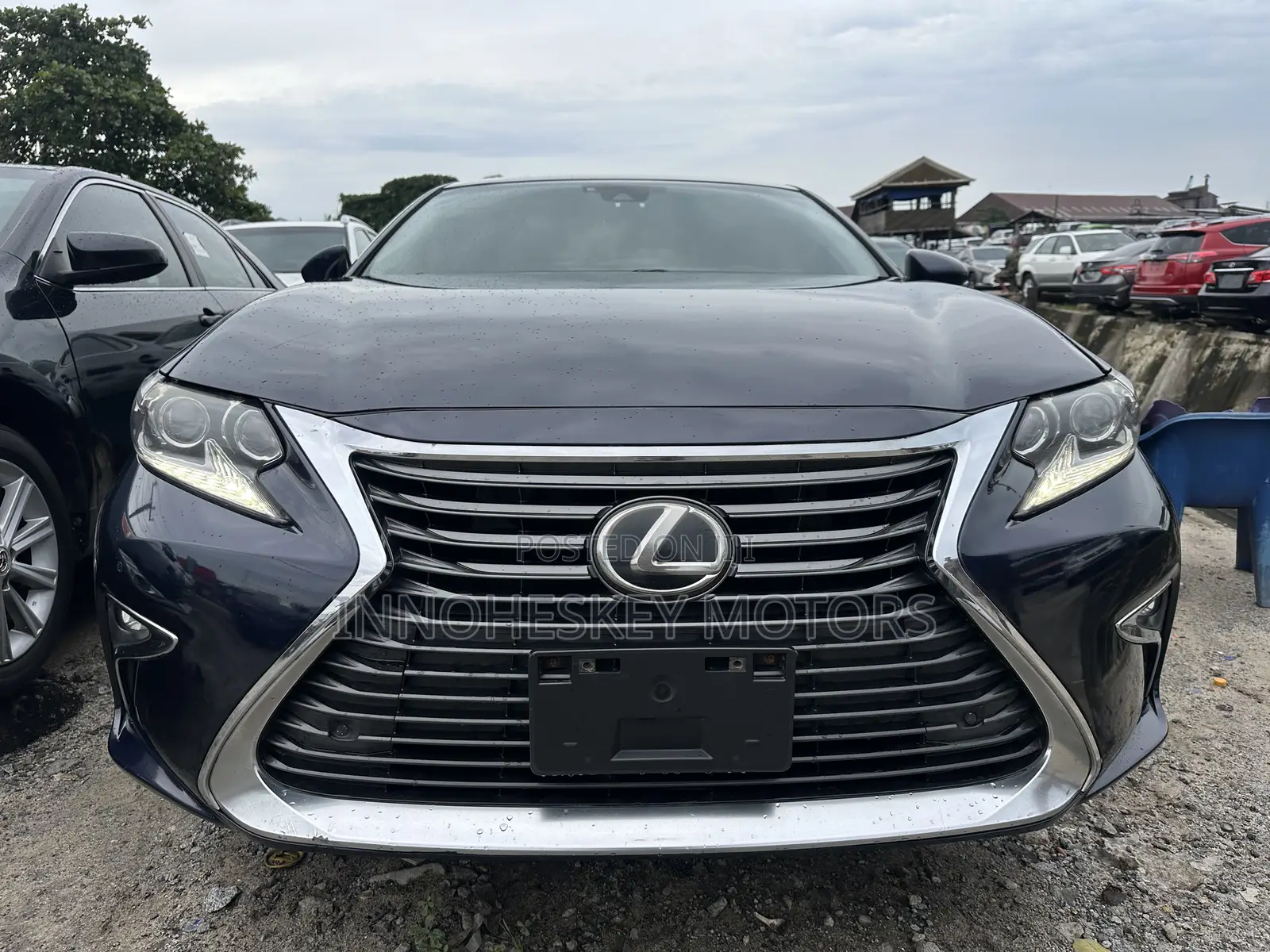 Lexus ES 350 FWD 2016 Blue
