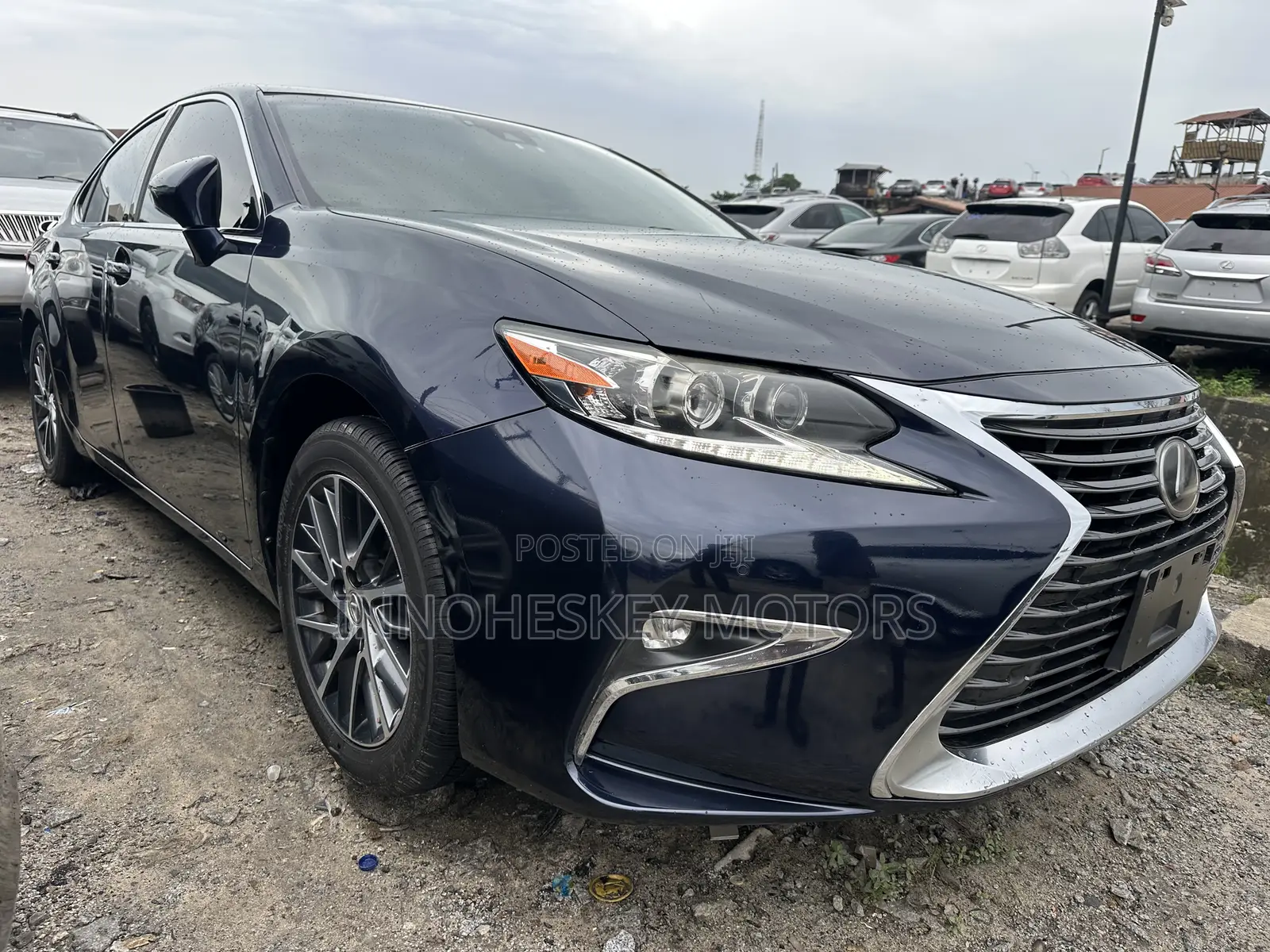 Lexus ES 350 FWD 2016 Blue