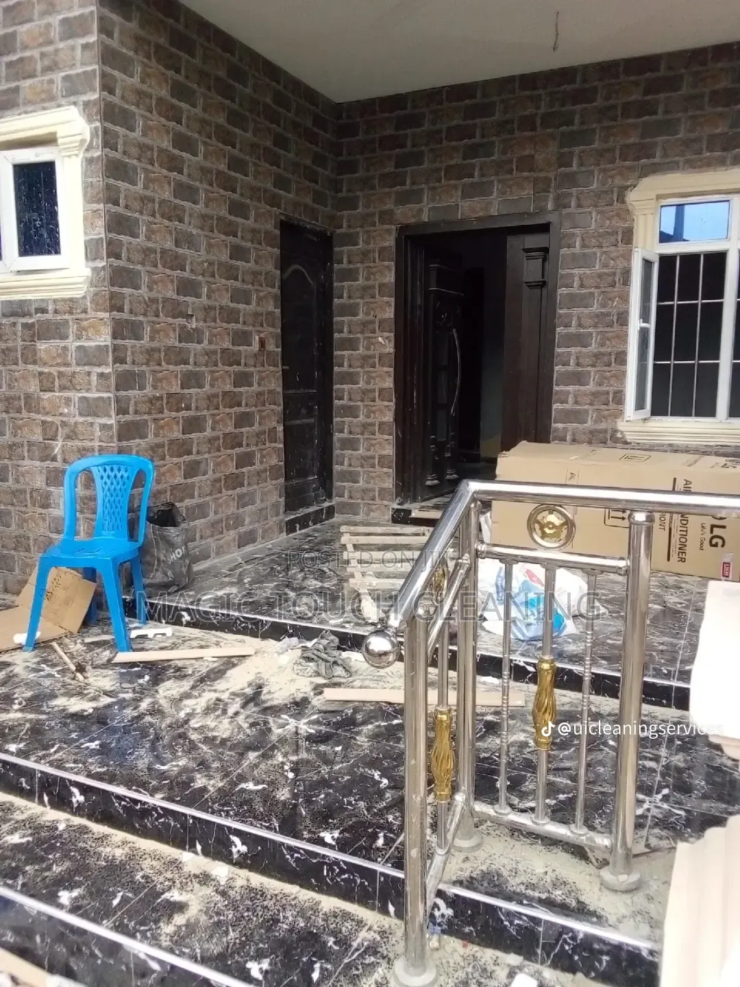 *Post Construction Cleaning*