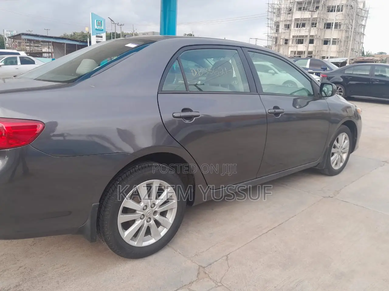 Toyota Corolla XRS 4dr Sedan (2.4L 4cyl 5A) 2010 Gray