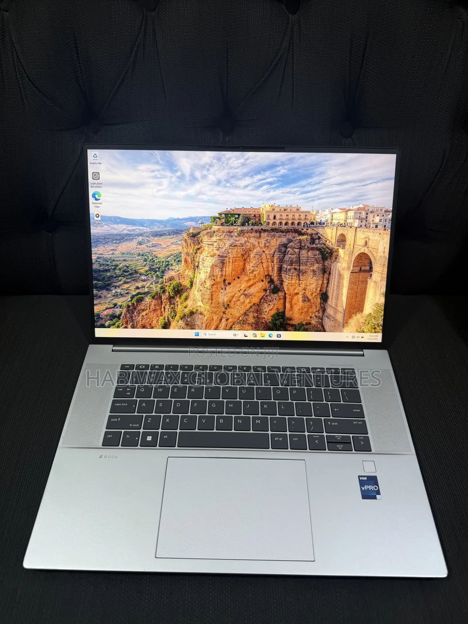 Laptop HP ZBook Studio 32GB Intel Core i7 SSD 1T