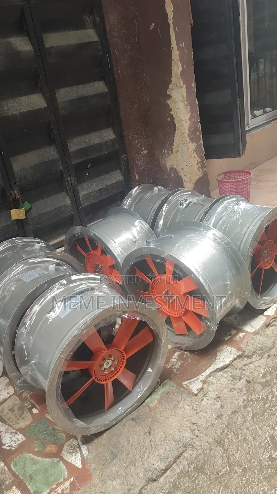 Axial Fan 400mm 19 Inches 380v 1440rpm