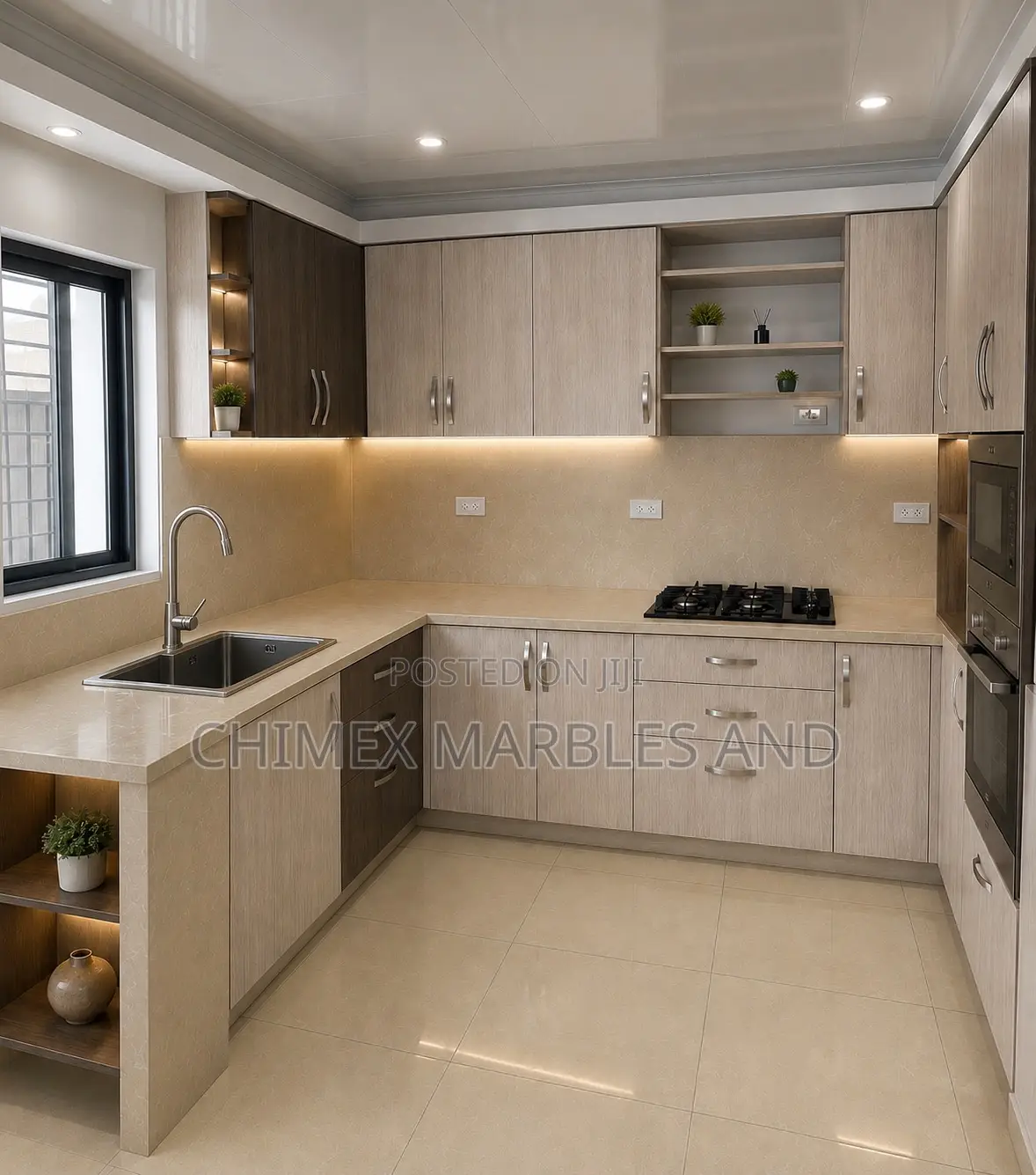 Luxury Marble Kitchen Countertops – Premium Finish Durable Quality