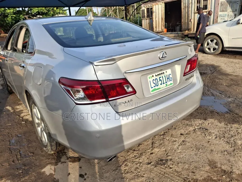 Lexus ES 350 2008 Silver