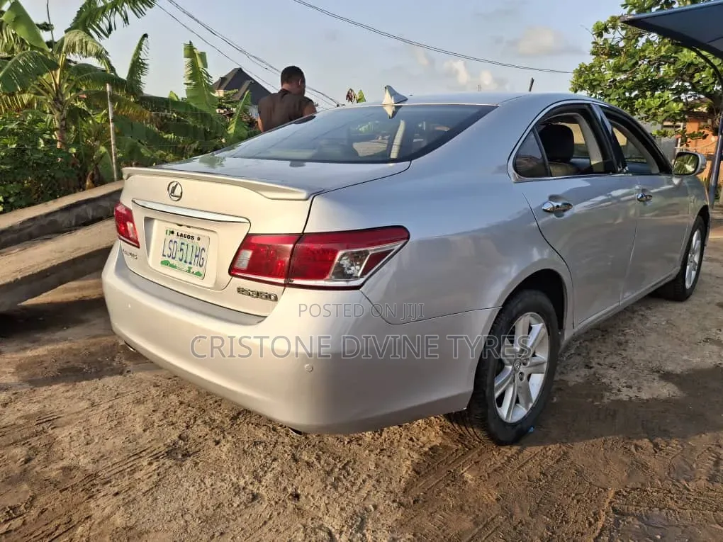 Lexus ES 350 2008 Silver