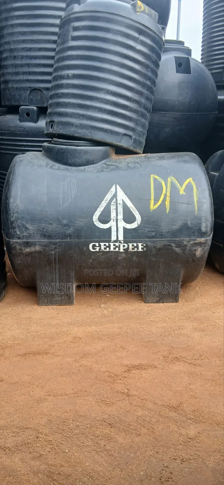 Tanker Shape Geepee Tank