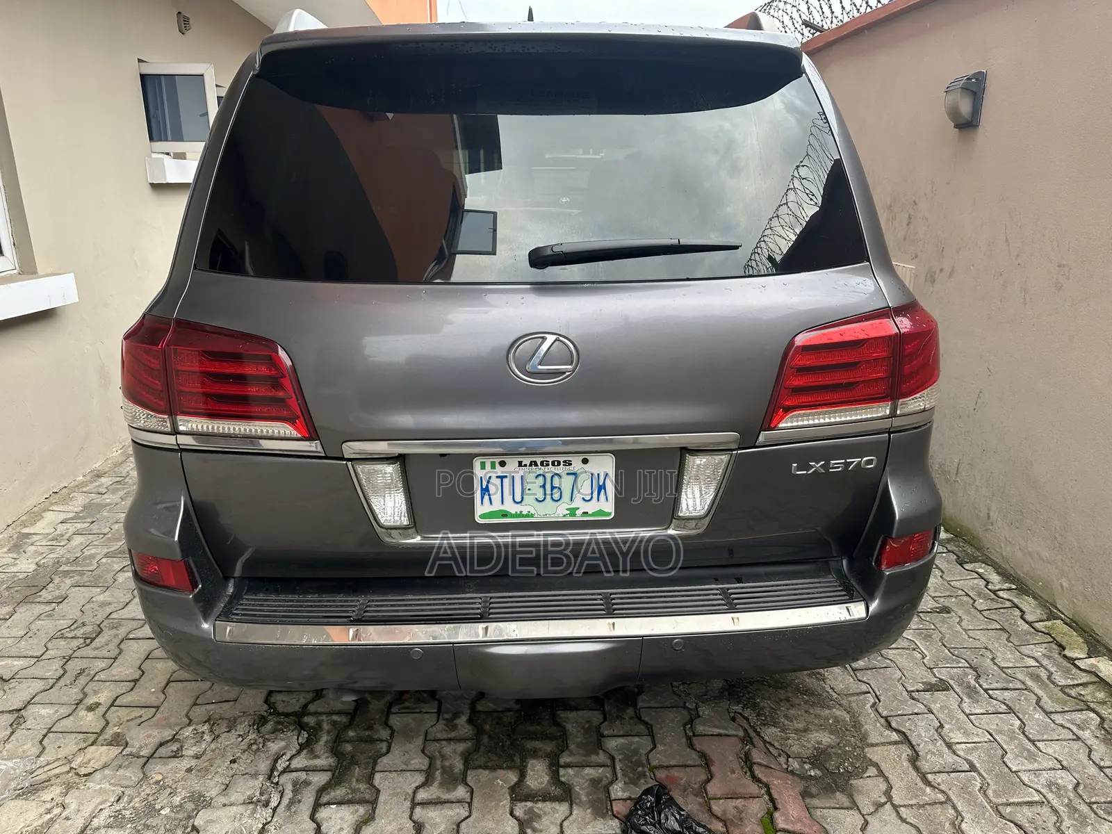 Lexus LX 570 AWD 2014 Gray