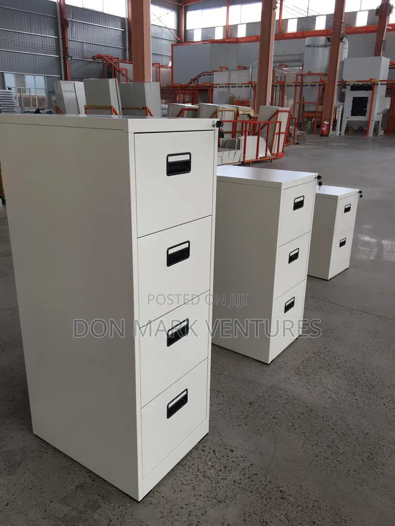 4 Drawer File Cabinet