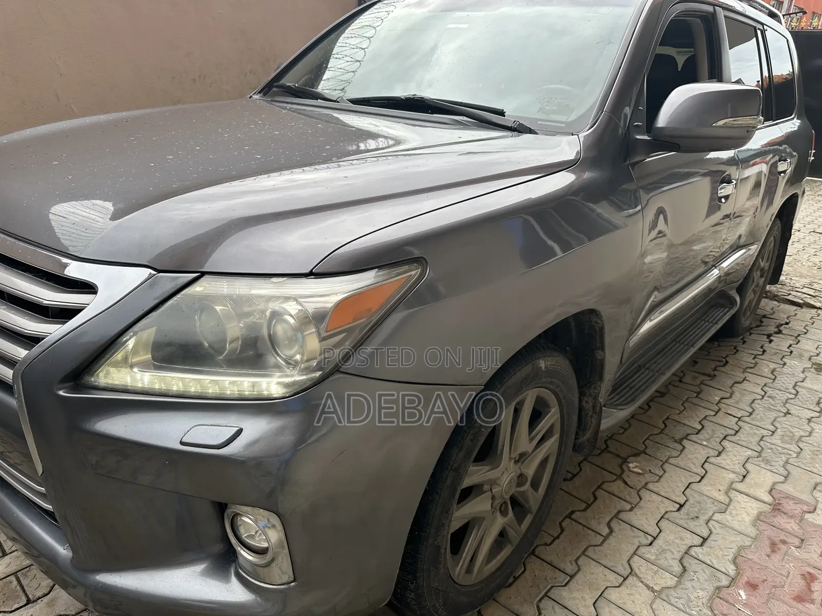 Lexus LX 570 AWD 2014 Gray