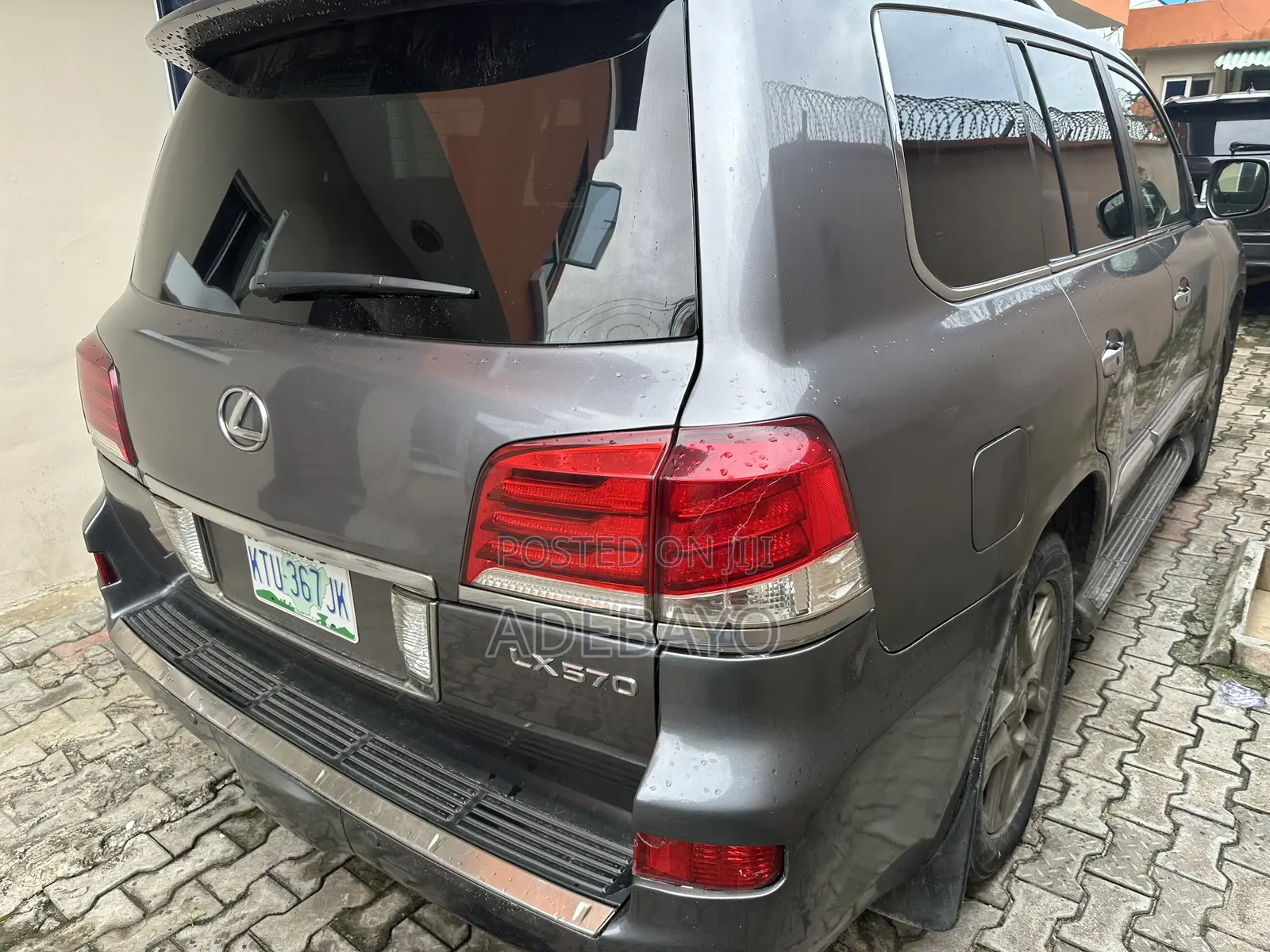 Lexus LX 570 AWD 2014 Gray