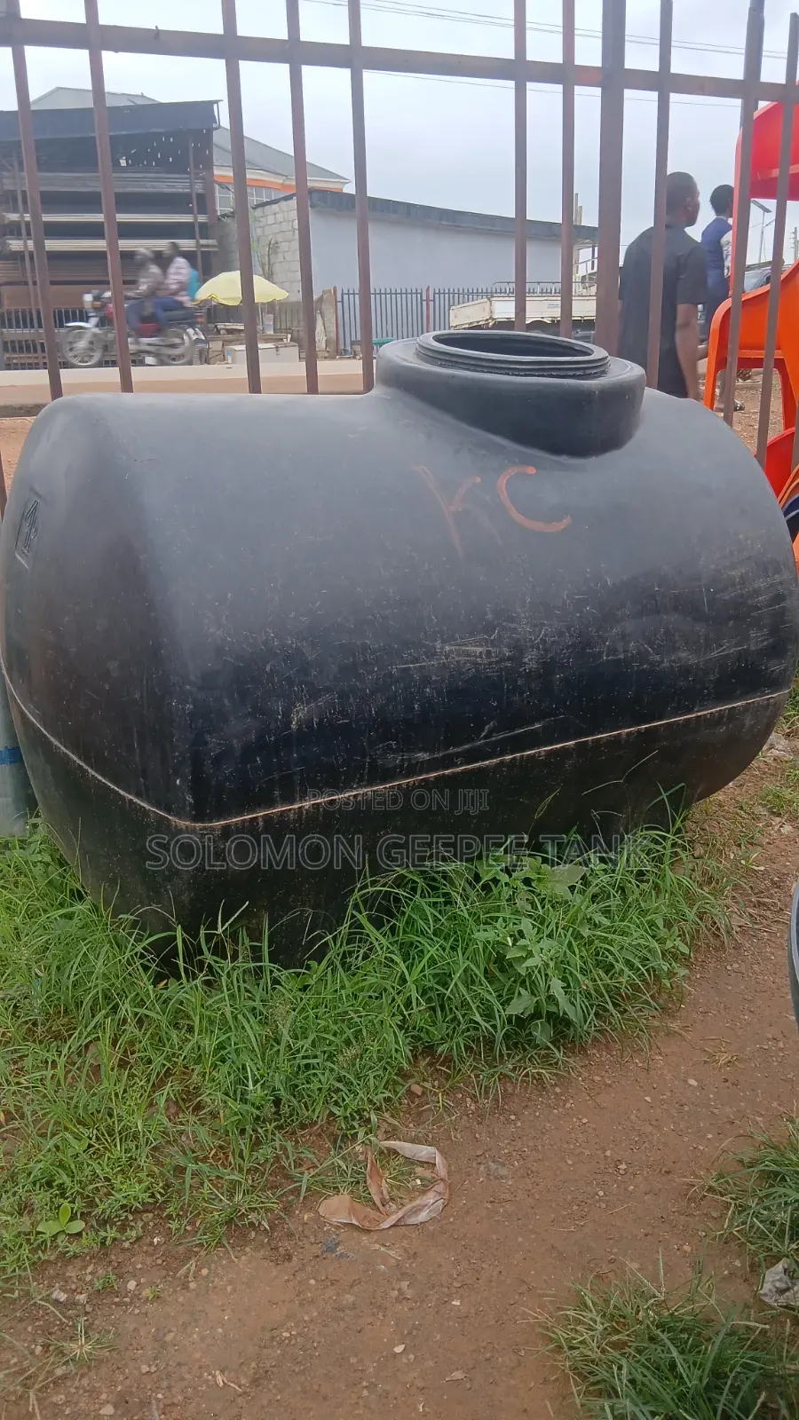 Tanker Shape Geepee Tank