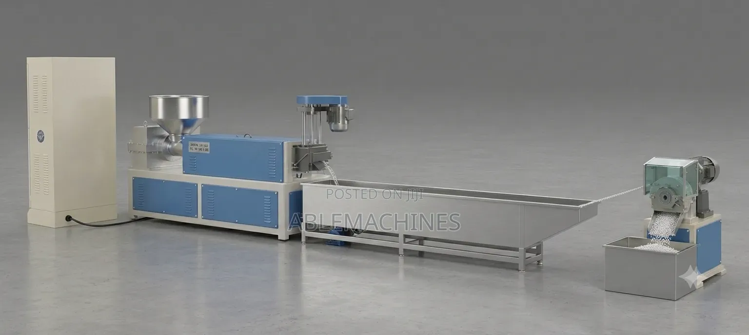 120mm Nylon Recycling Machine