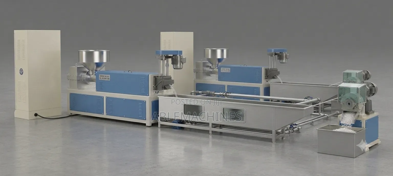 120mm Nylon Recycling Machine