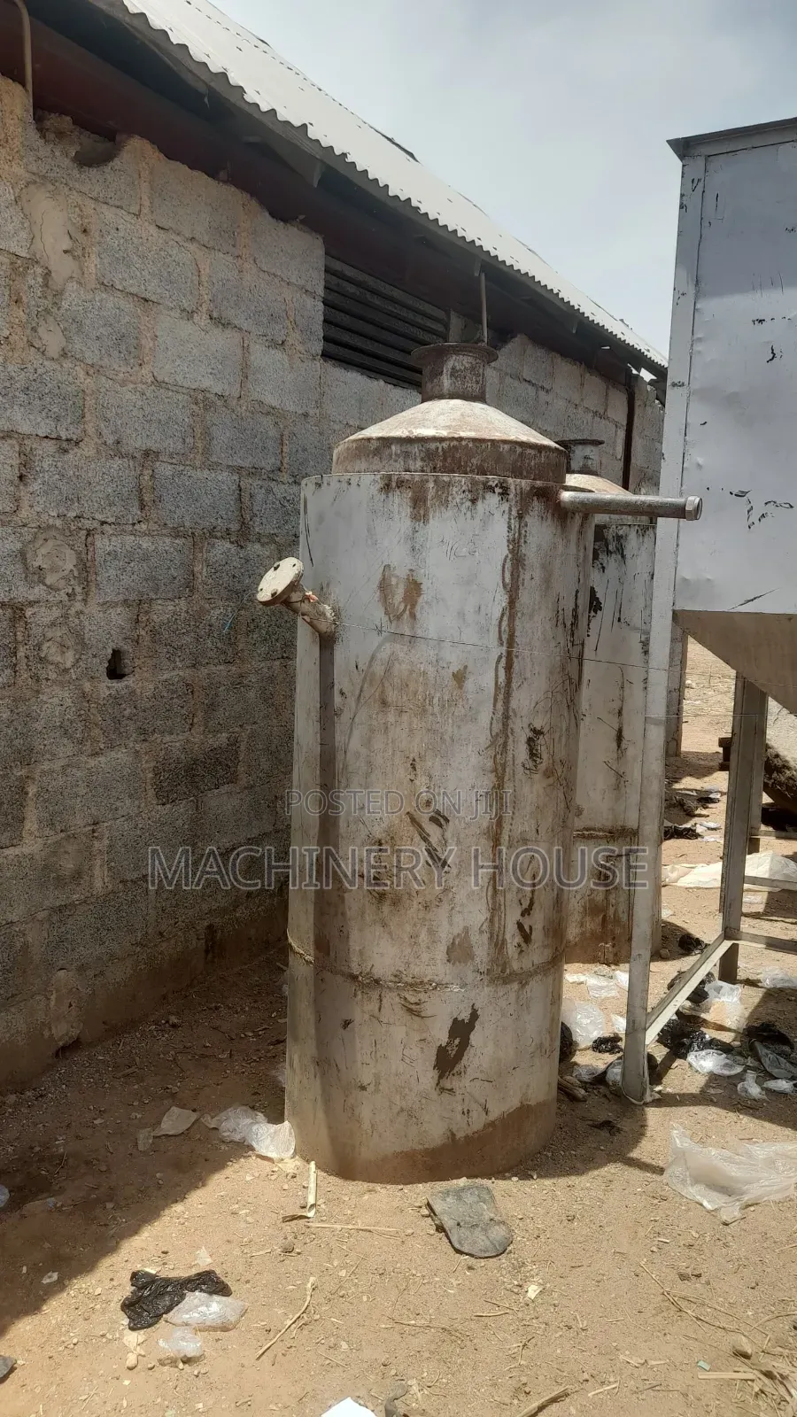 Rice Parboiler Available for Sale