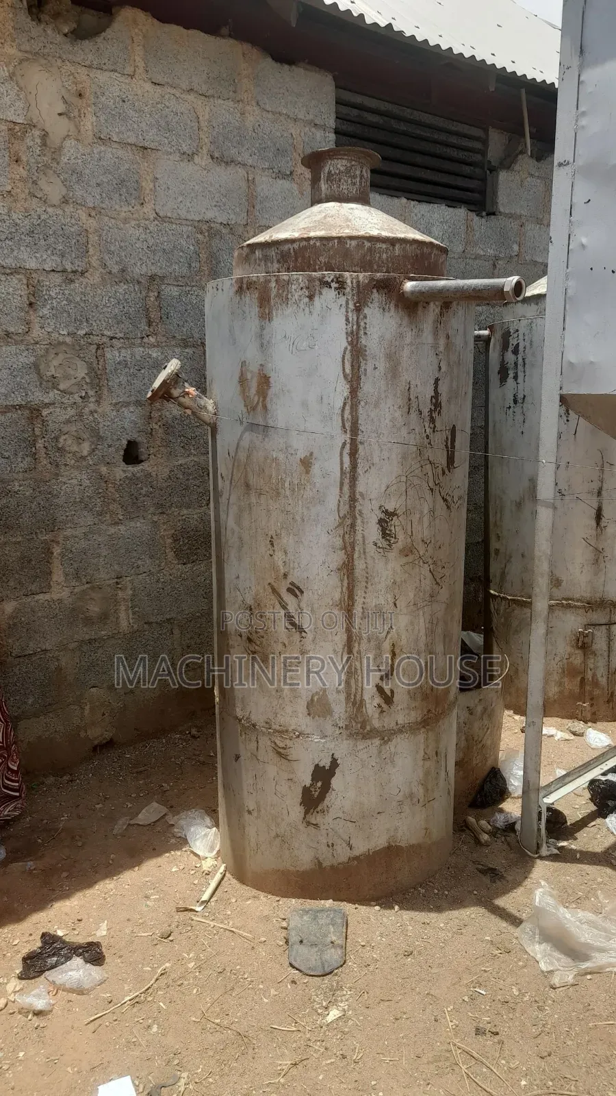 Rice Parboiler Available for Sale