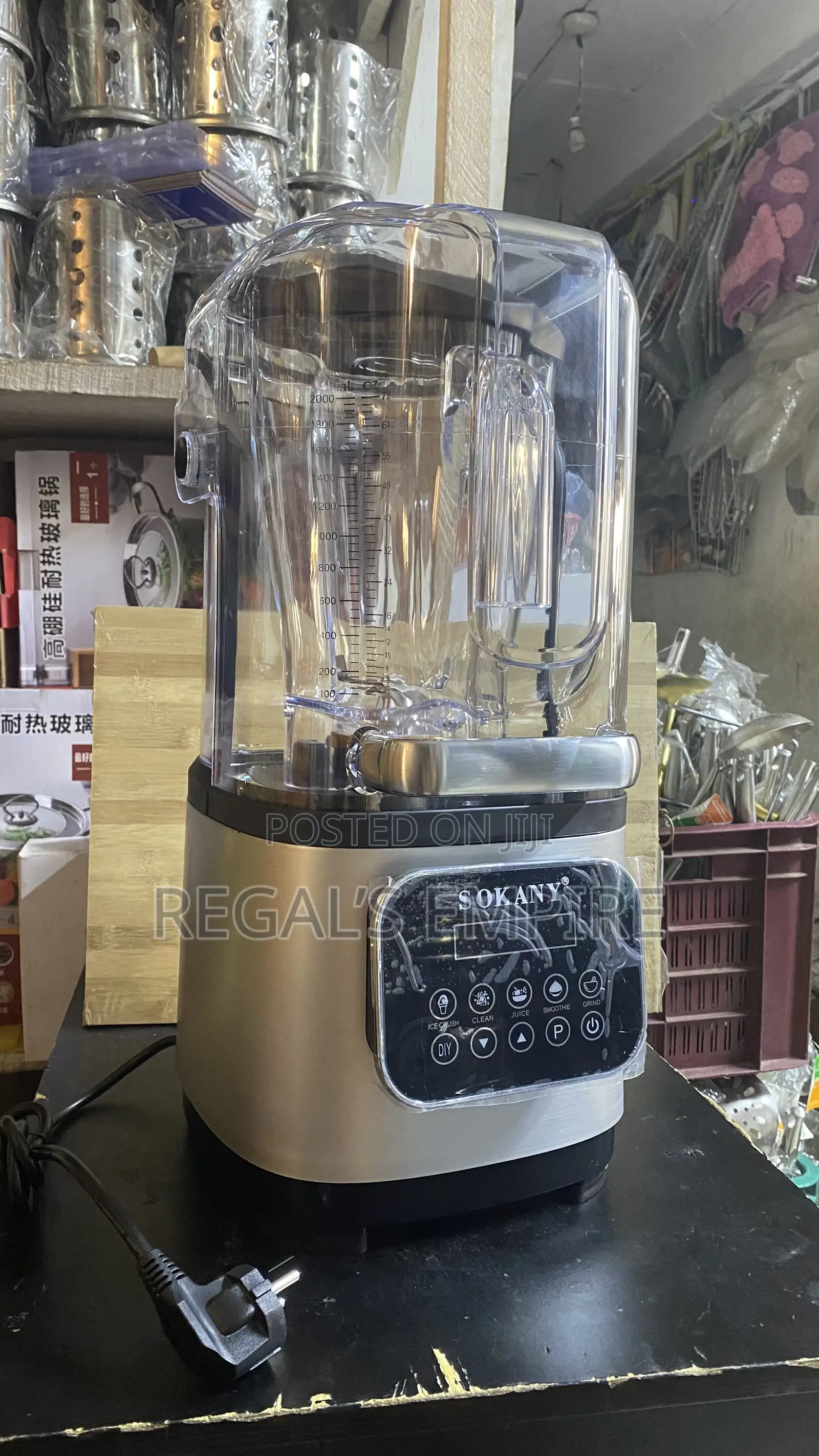 SOKANY Commercial Blender