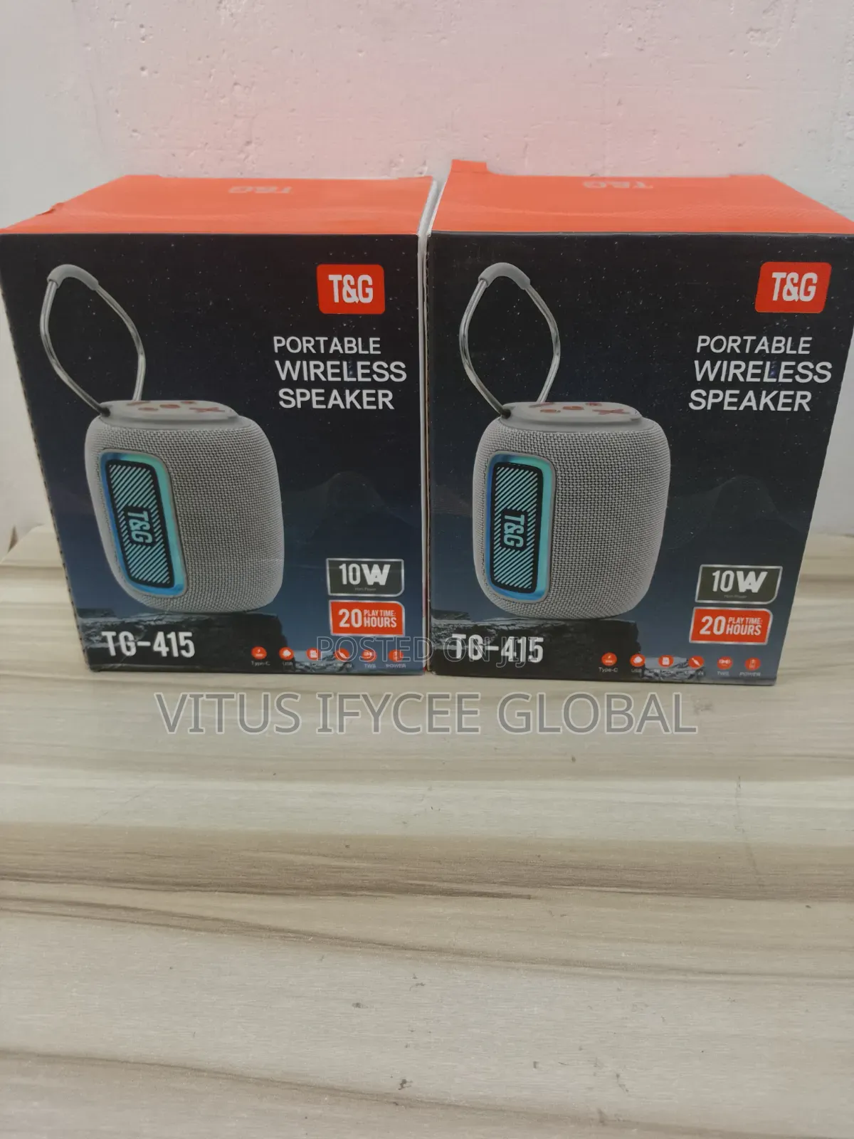 T G Portable Wireless Speaker
