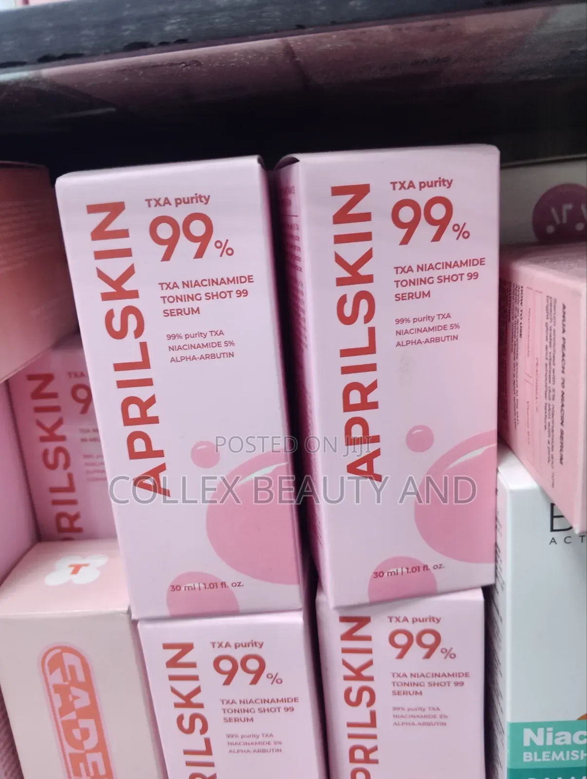 Aprilskin Naicinamide Serum