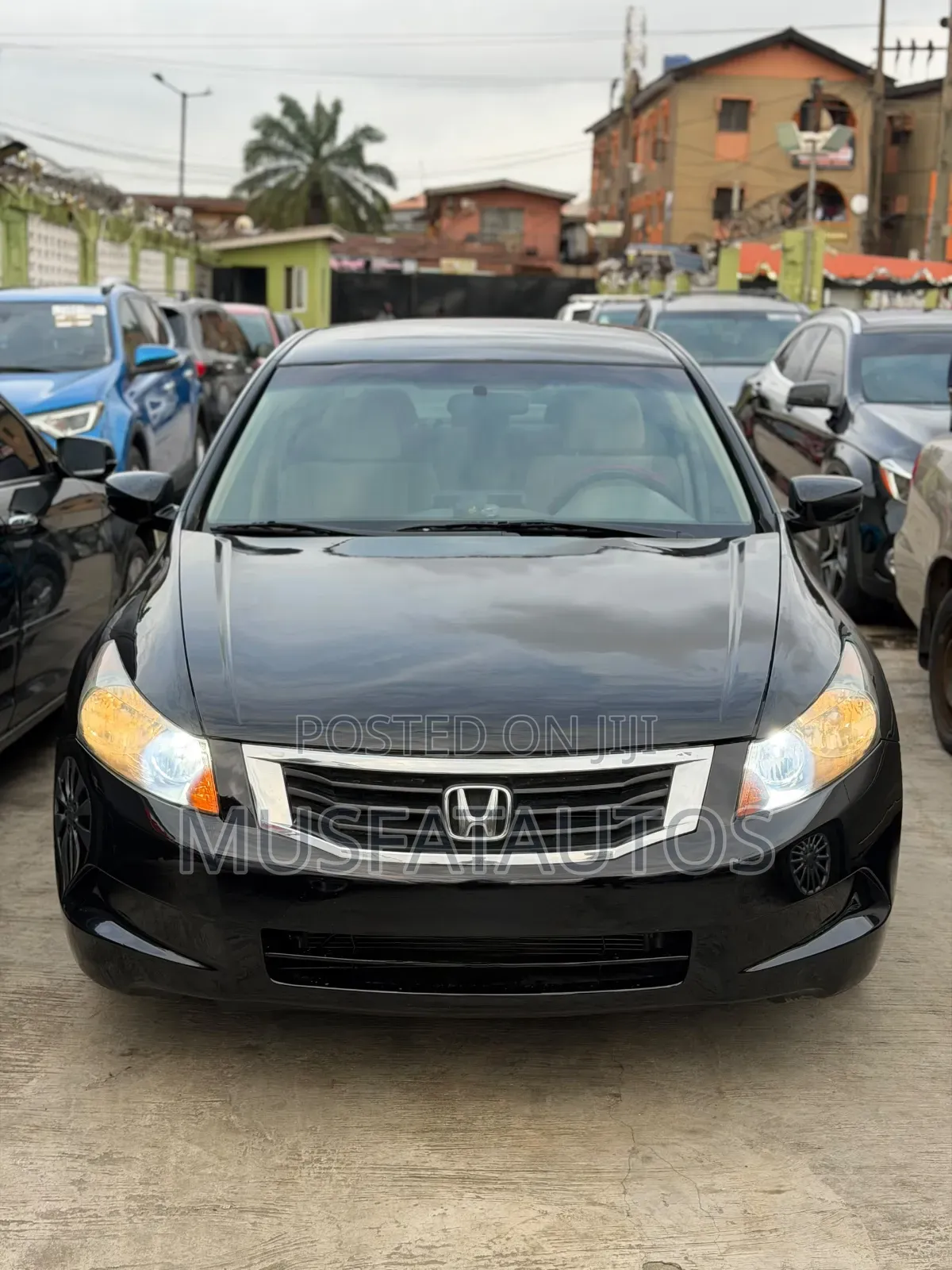 Honda Accord 2014 Black
