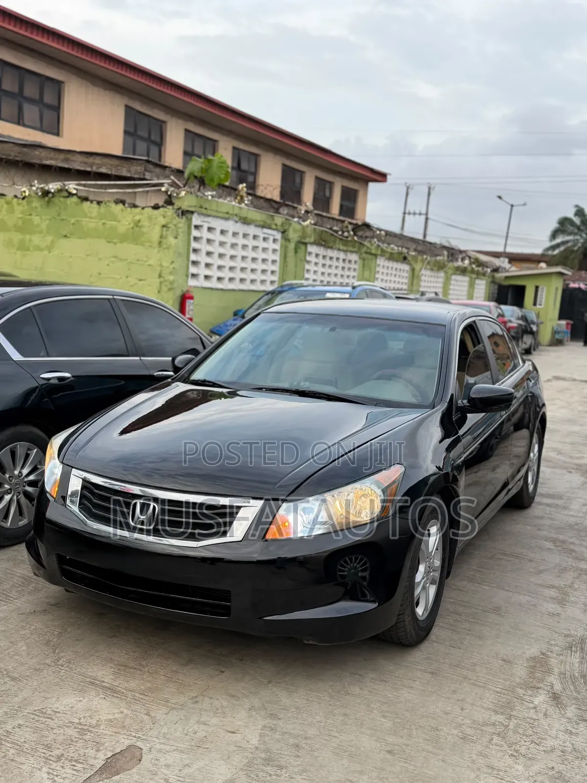 Honda Accord 2014 Black