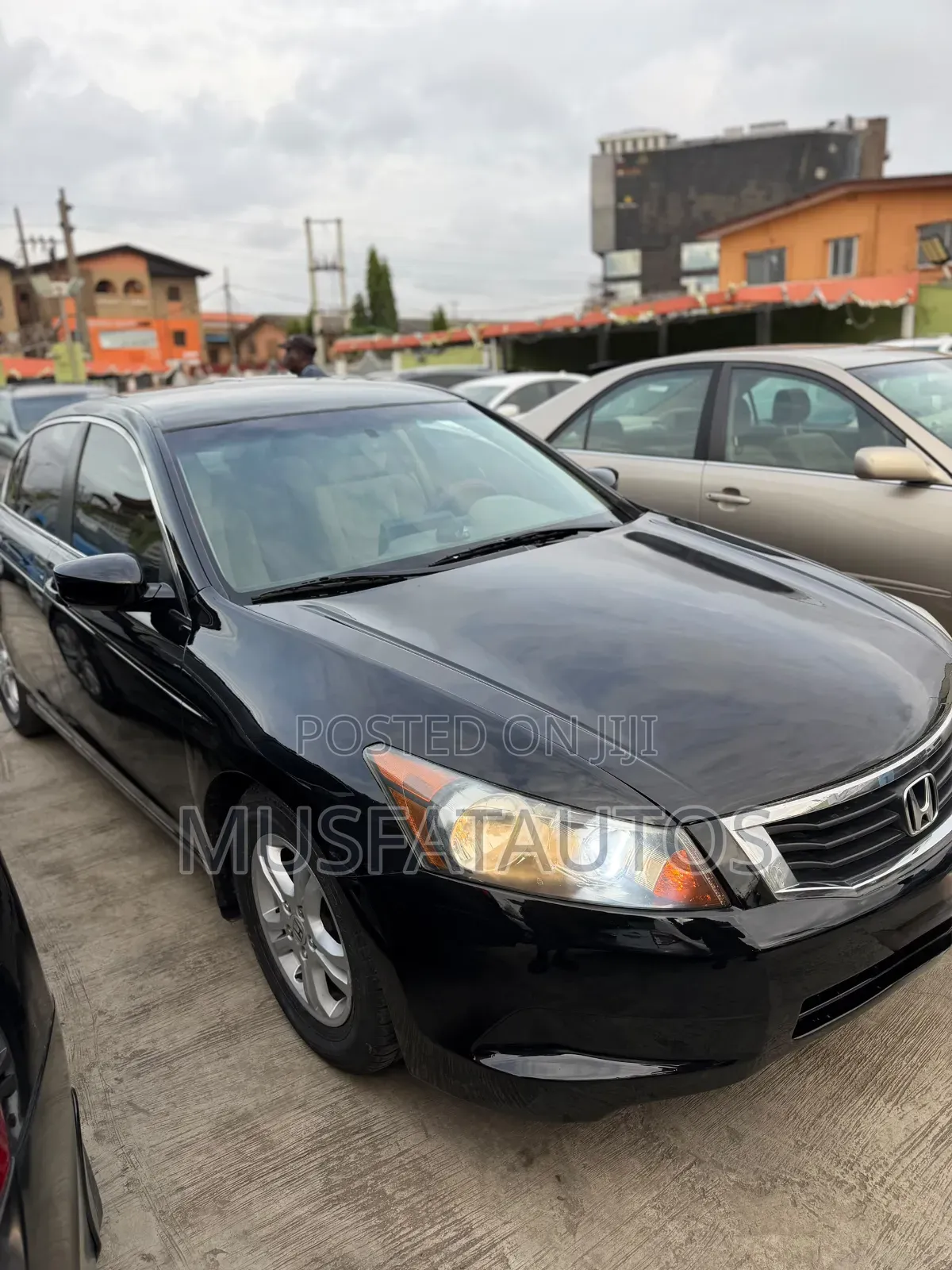 Honda Accord 2014 Black