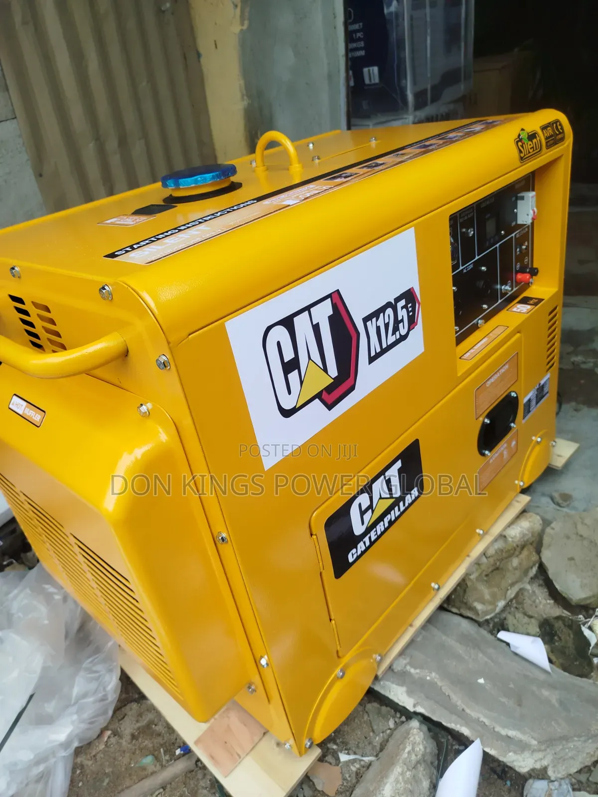 CAT 10.0KVA Long-Lasting Backup for Everything Home and Business