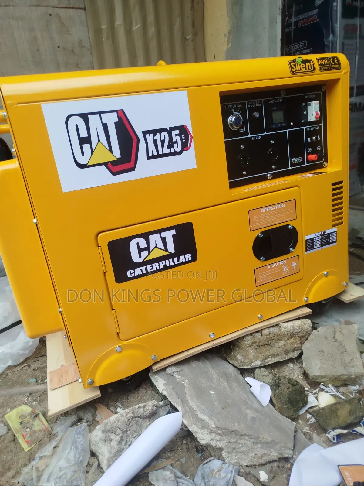 CAT 10.0KVA Long-Lasting Backup for Everything Home and Business