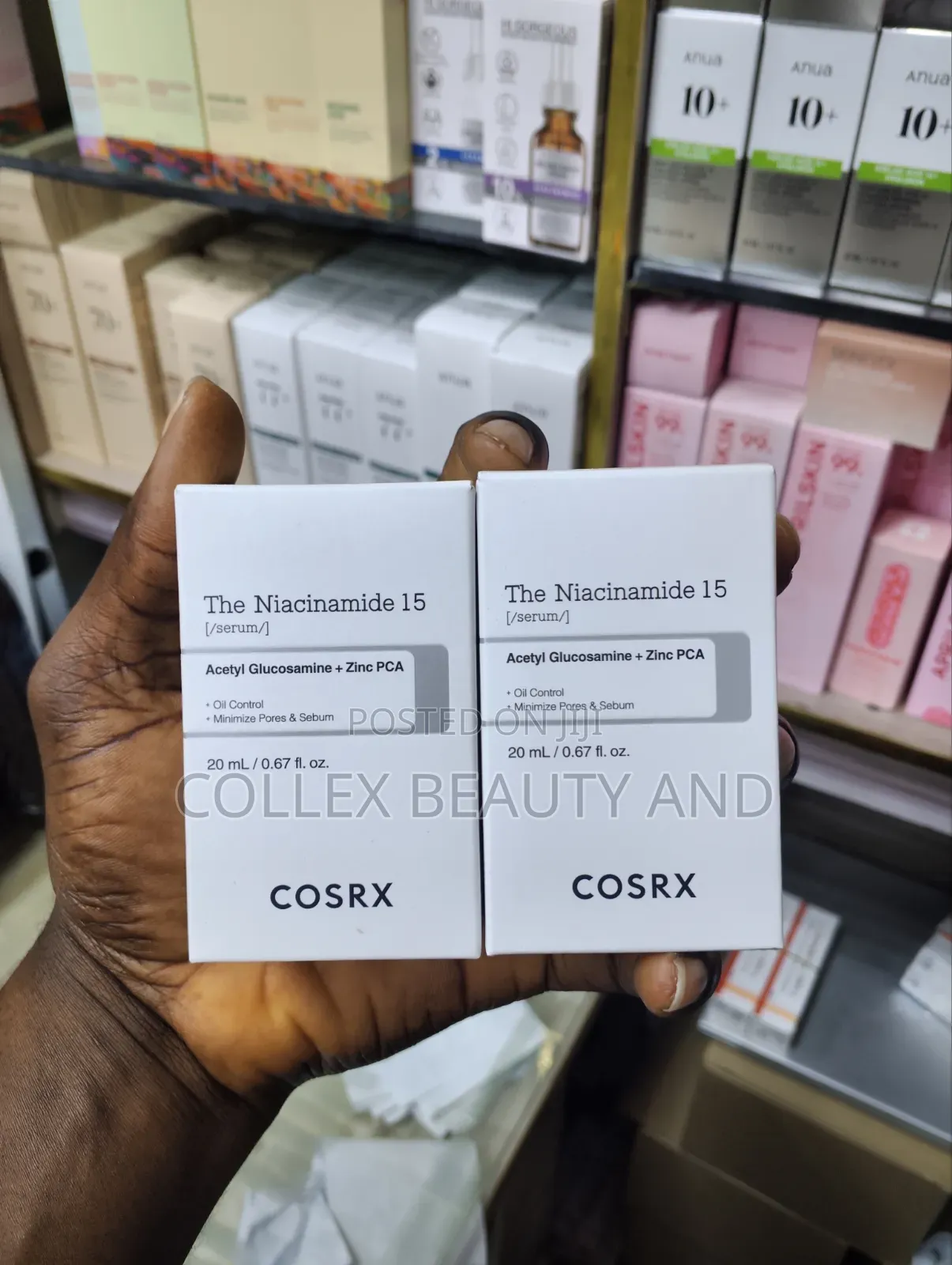 Cosrx Naicinamide Serum