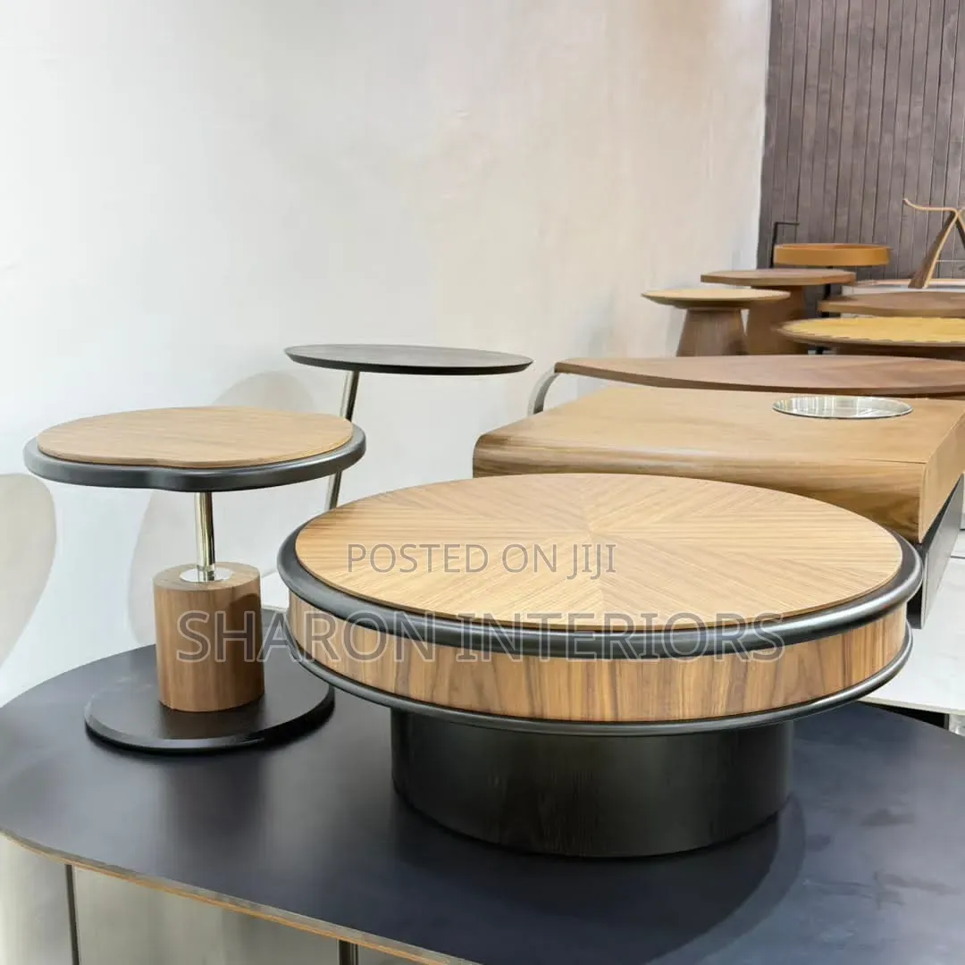 Imported 2in1 Center Table