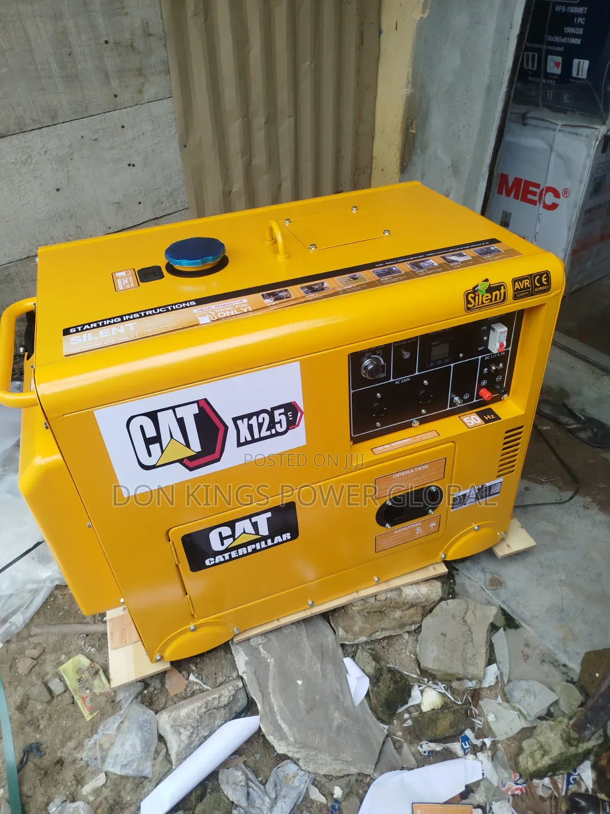 CAT 10.0KVA Powerful and Reliable Soundproof Generator for Business