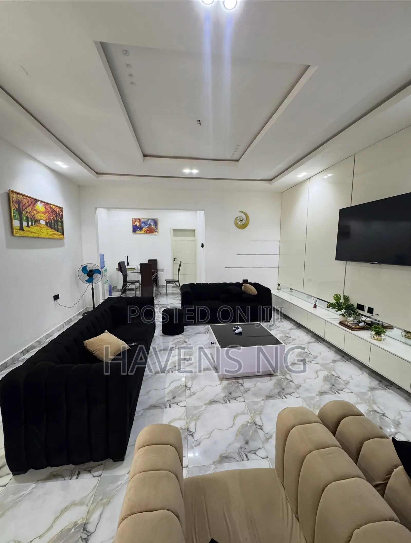 Furnished 4bdrm Bungalow in Ikwerre for sale