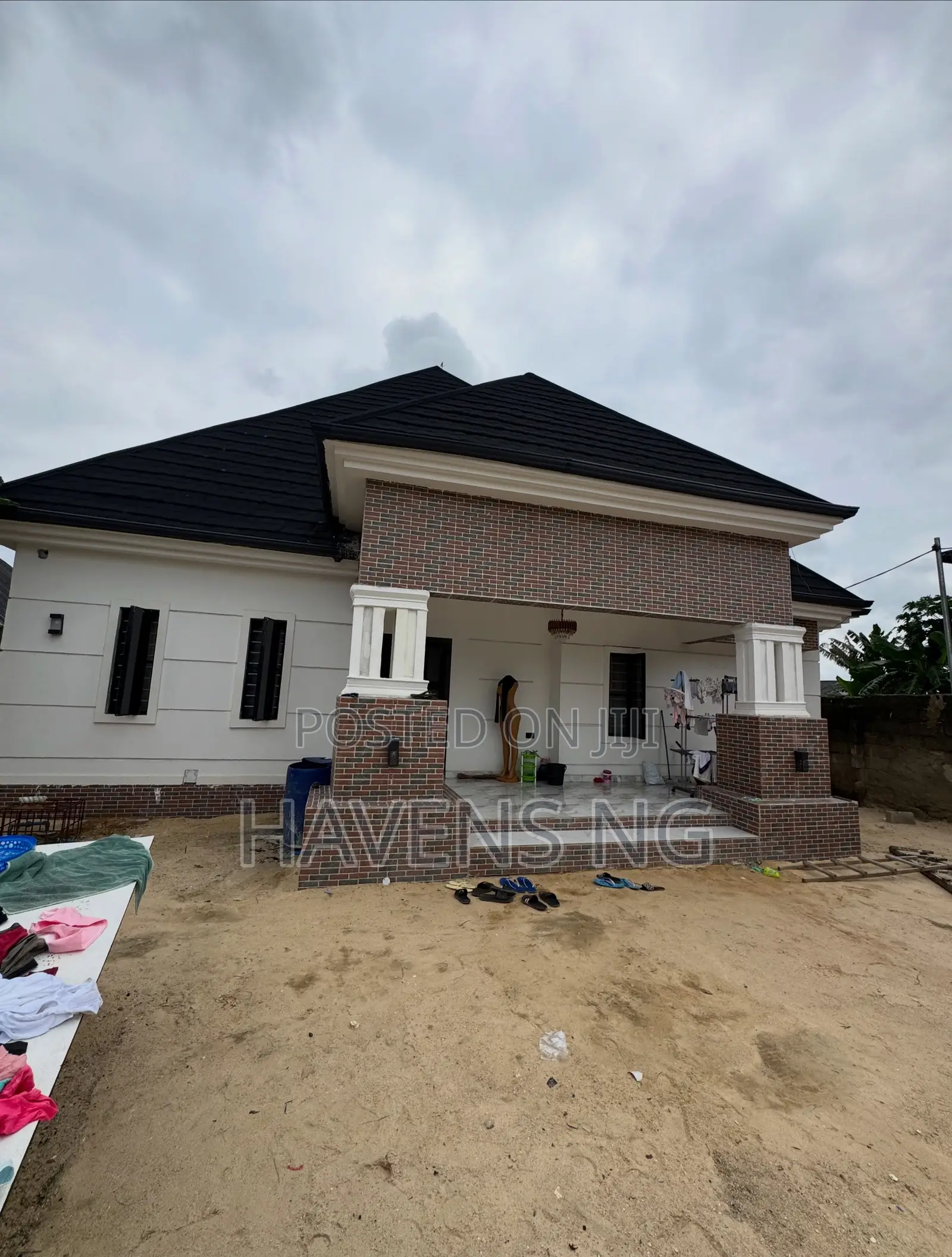 Furnished 4bdrm Bungalow in Ikwerre for sale