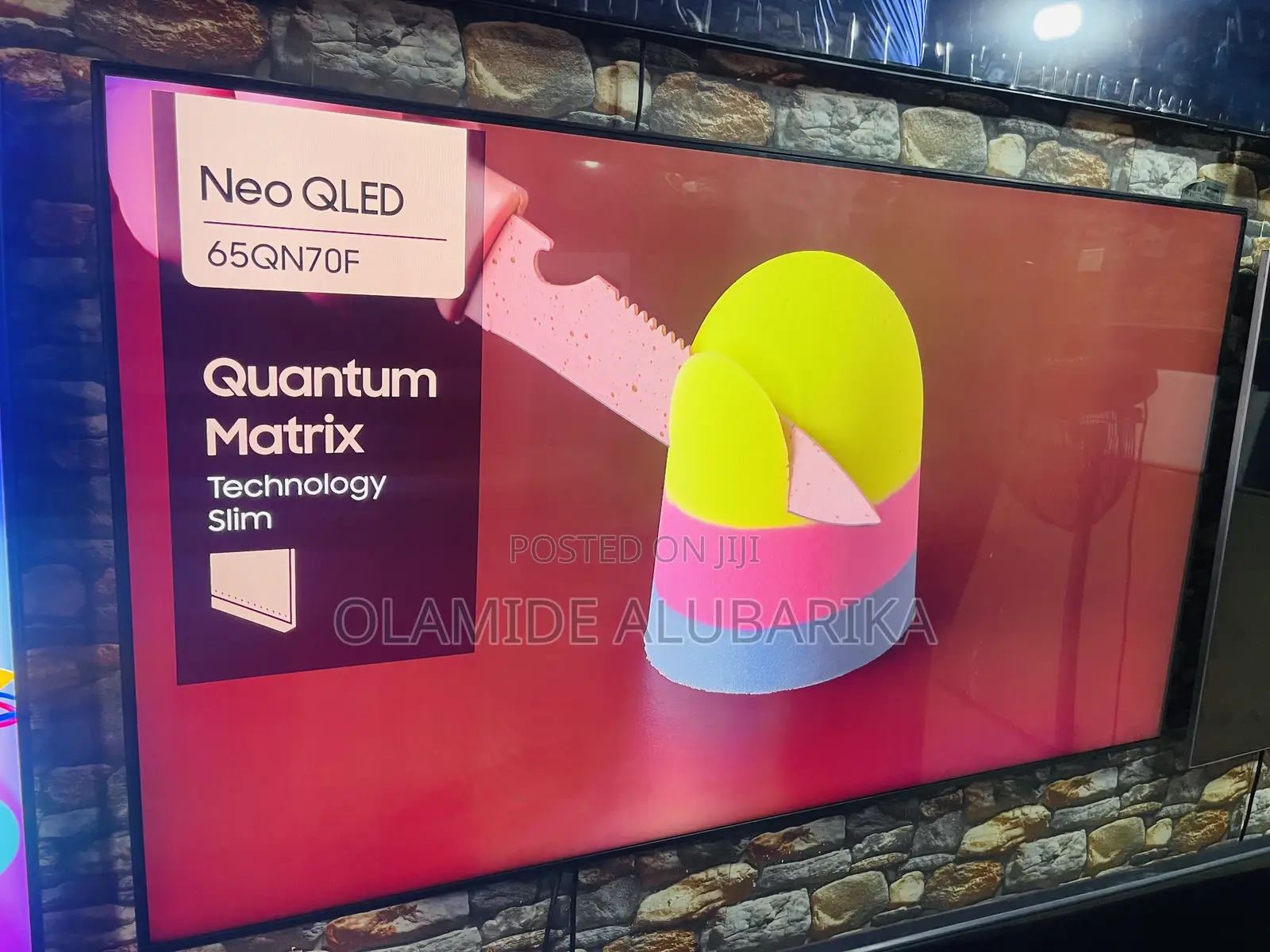 Samsung Open Neo Qled 55” Qn70f Smart HDR Quantum 2025 TV
