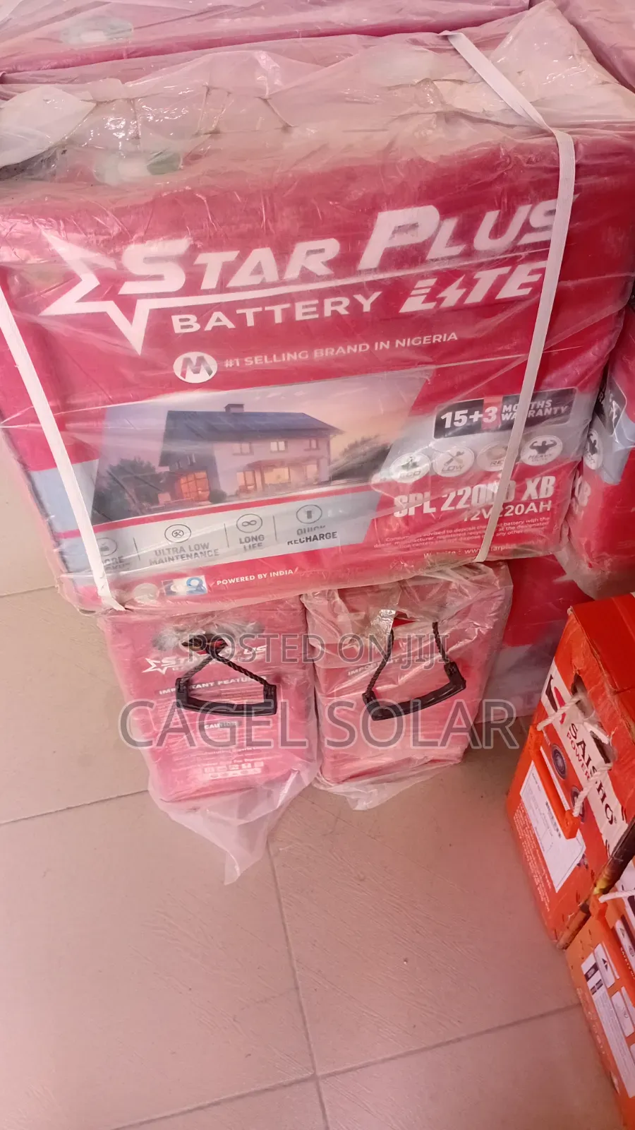 220Ah Starplus Lite Tubular Battery