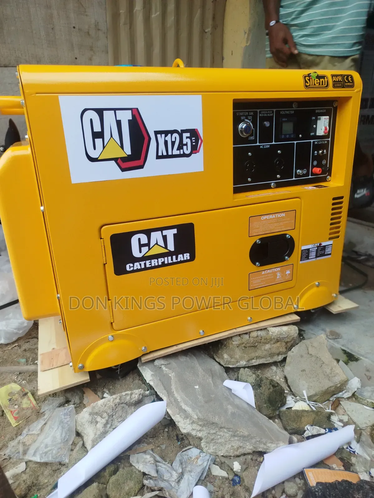 CAT 10.0KVA Premium Backup Power Generator