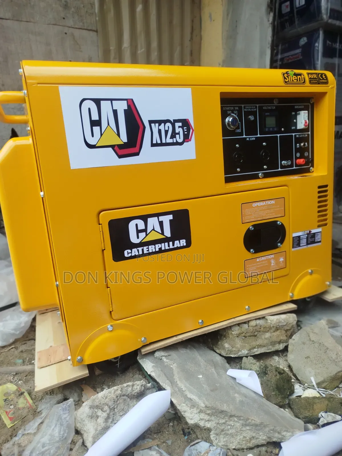 CAT 10.0KVA Premium Backup Power Generator