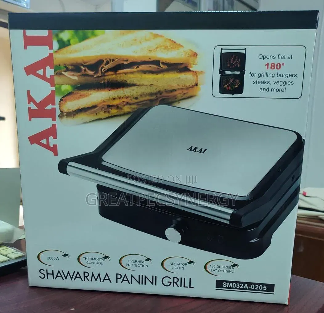 Master Chef 4 Slice Sandwich, Shawarma Panini Grill