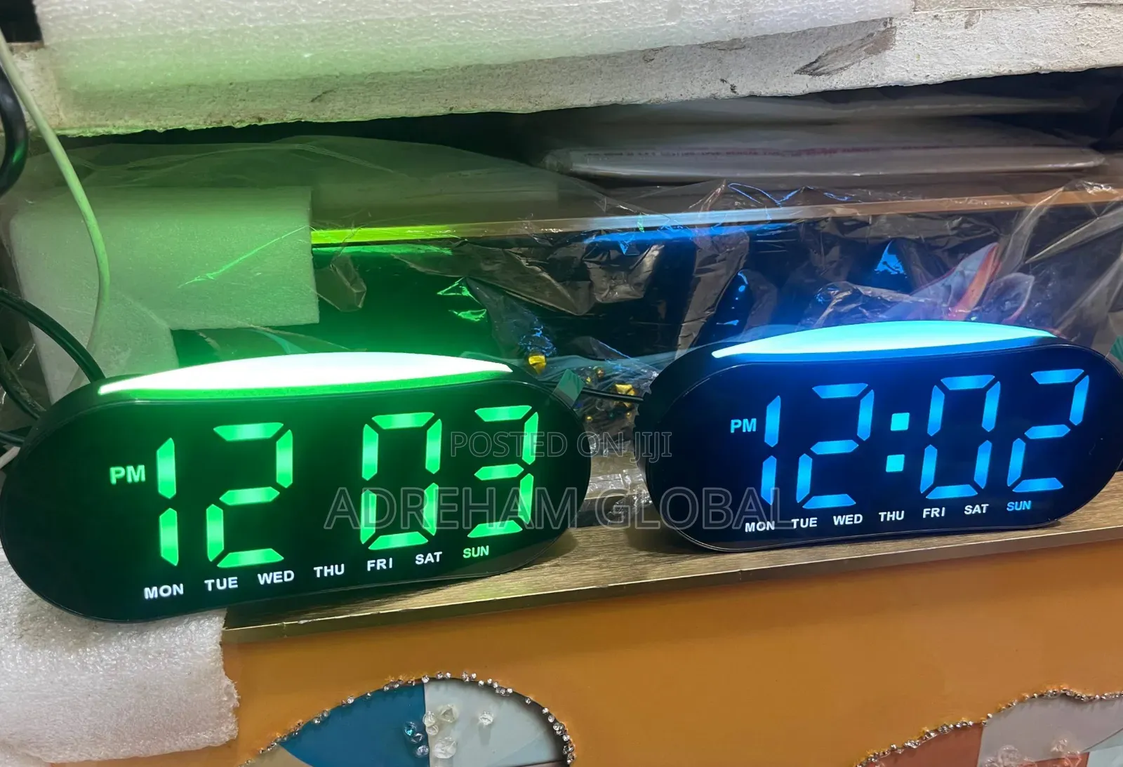 Digital Clock Small for Home and Office