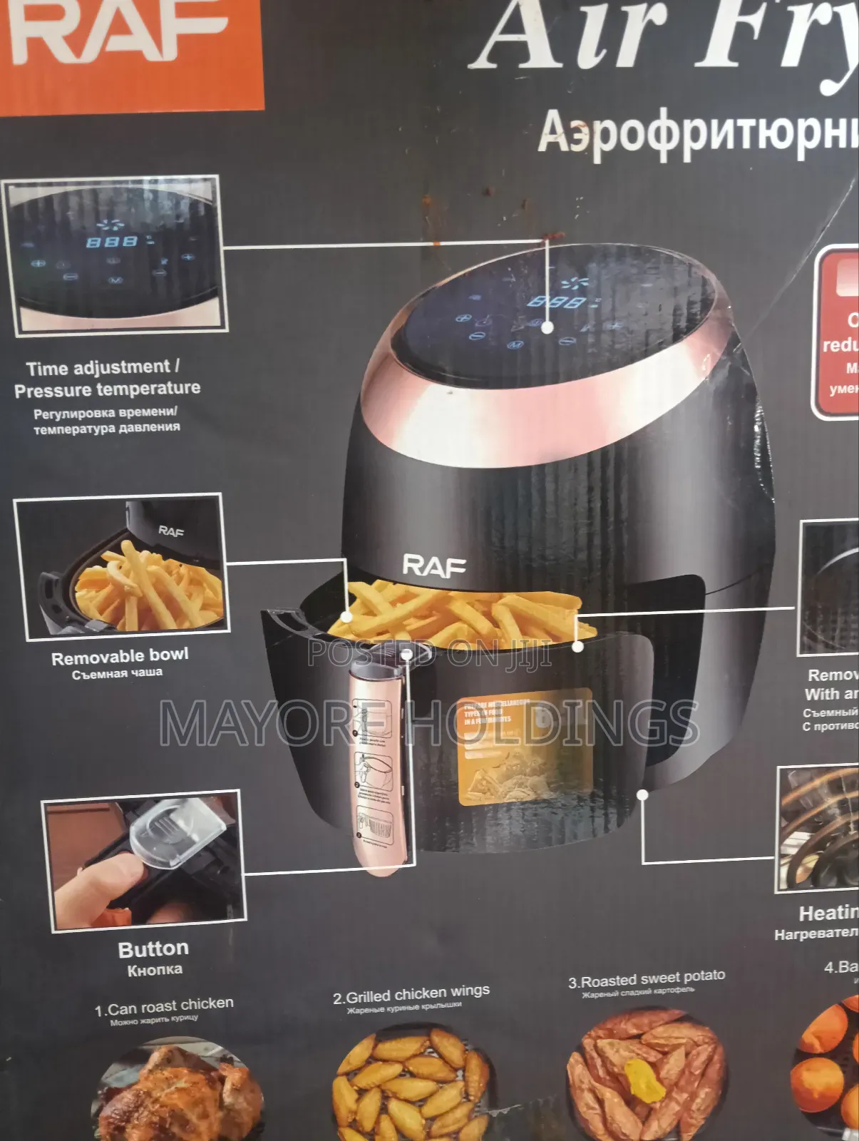 Electric Air Fryer