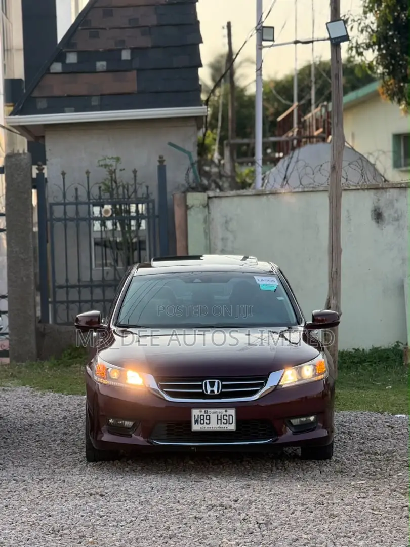 Honda Accord 2013 Maroon
