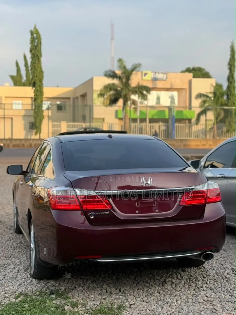 Honda Accord 2013 Maroon