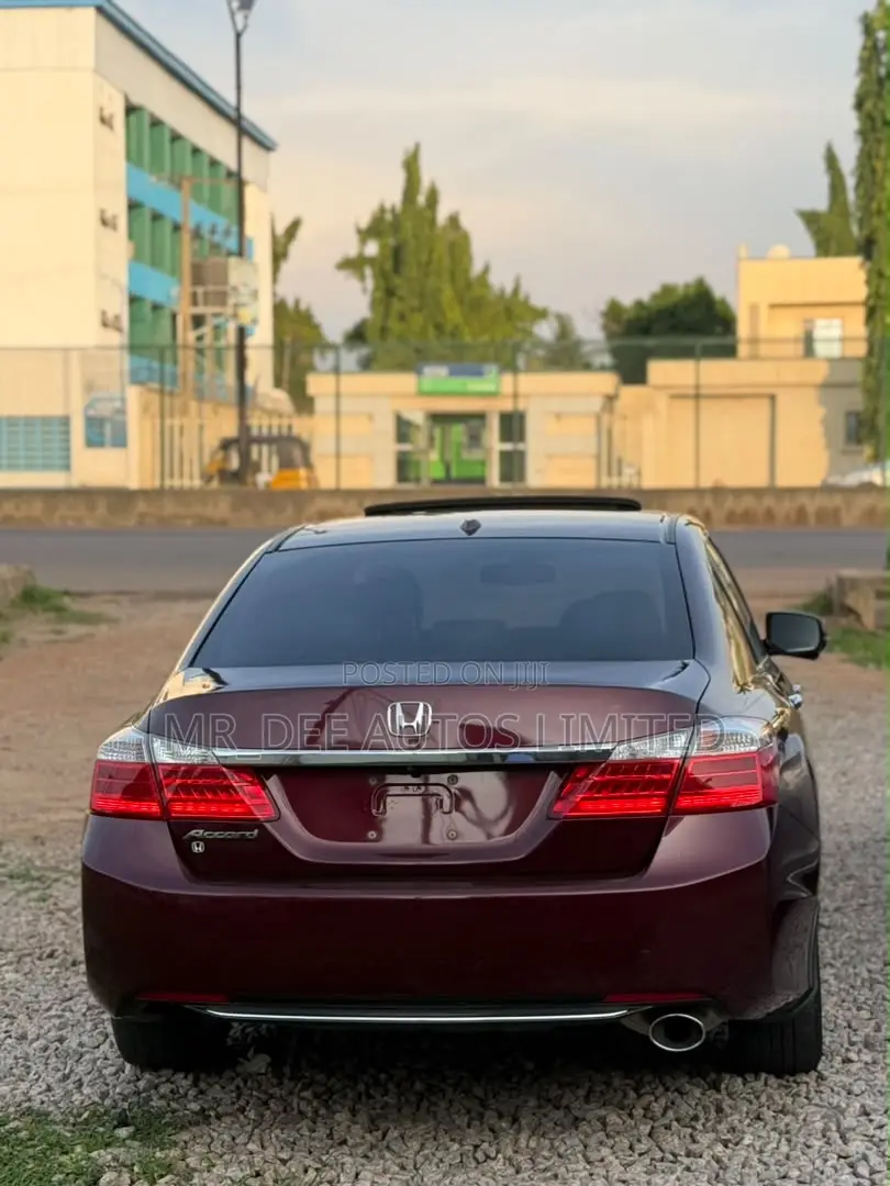 Honda Accord 2013 Maroon