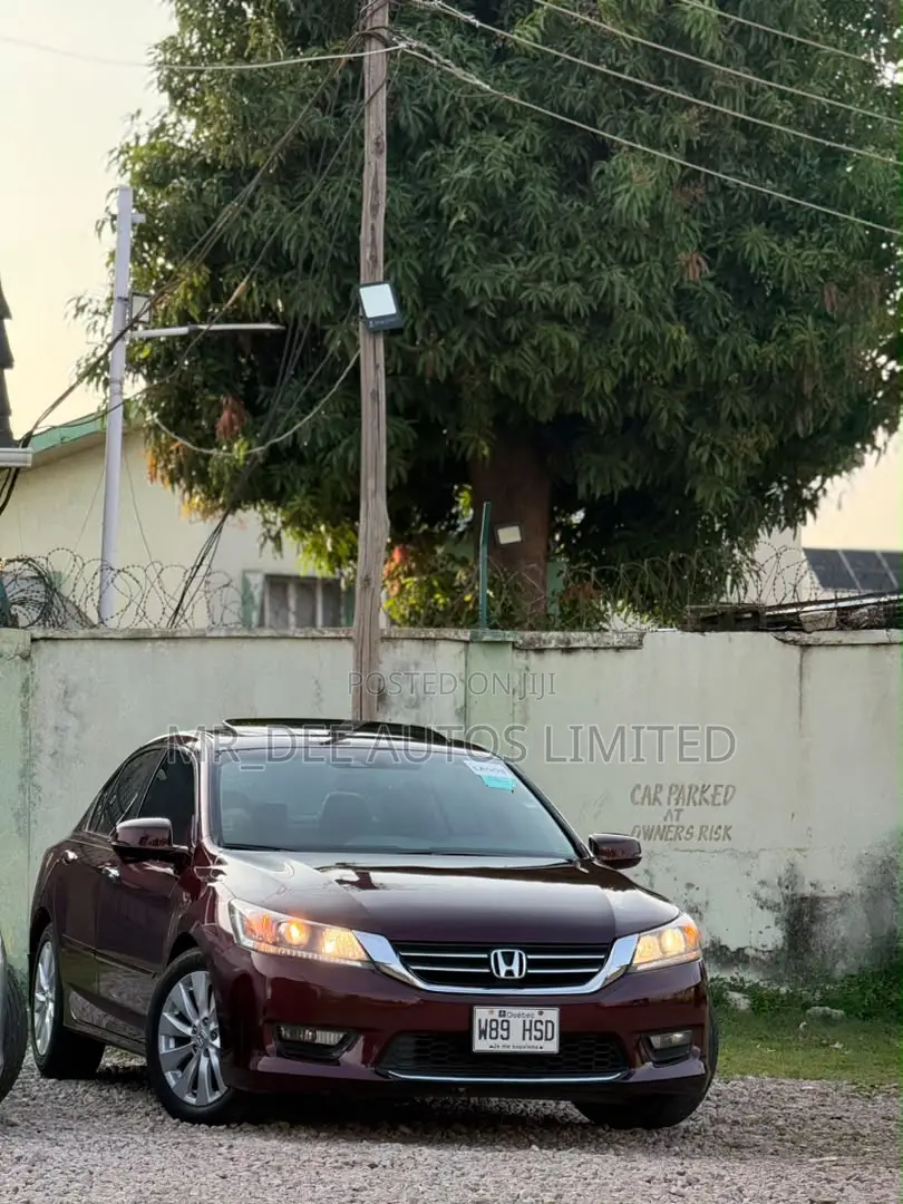 Honda Accord 2013 Maroon