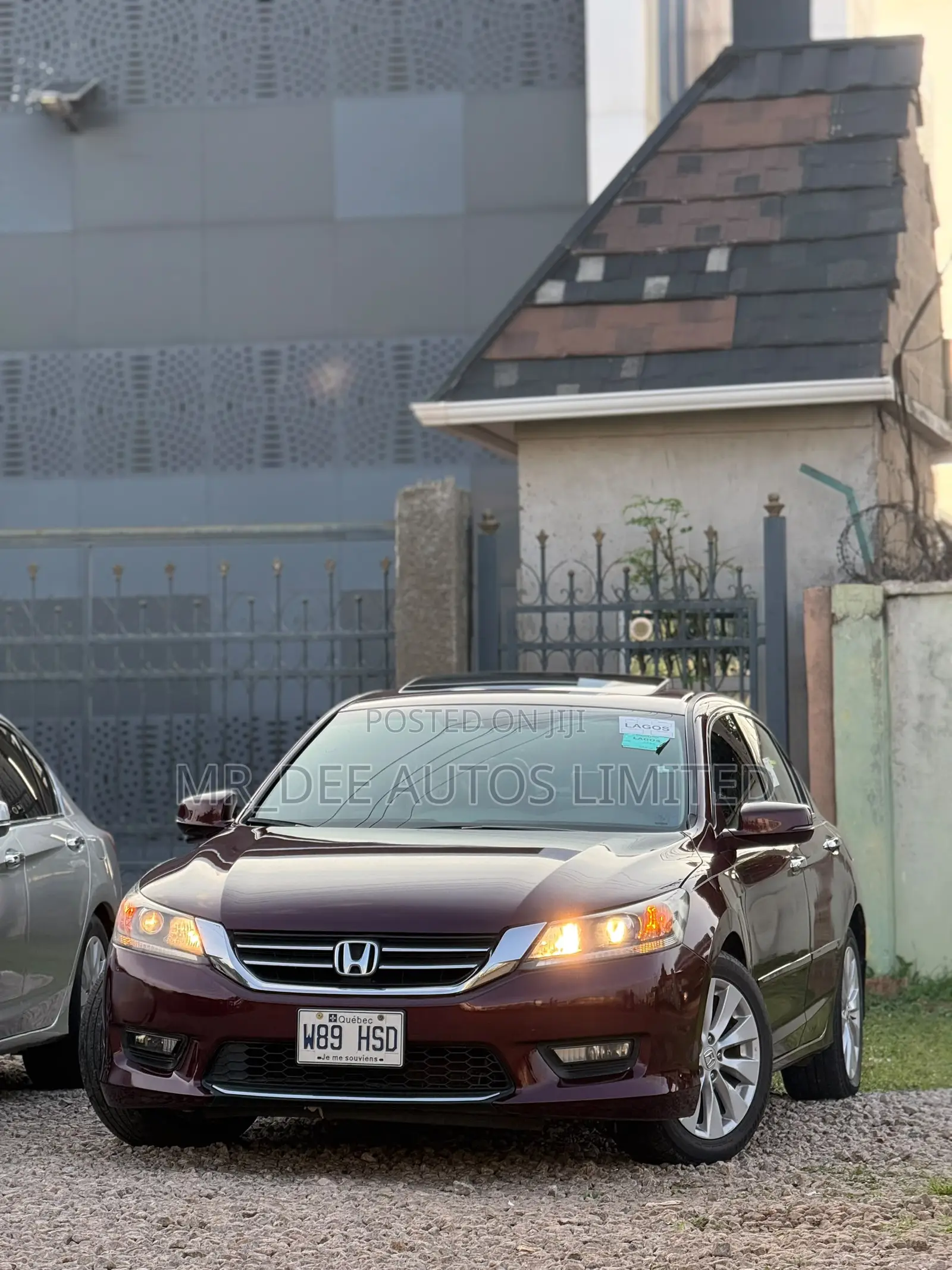 Honda Accord 2013 Maroon